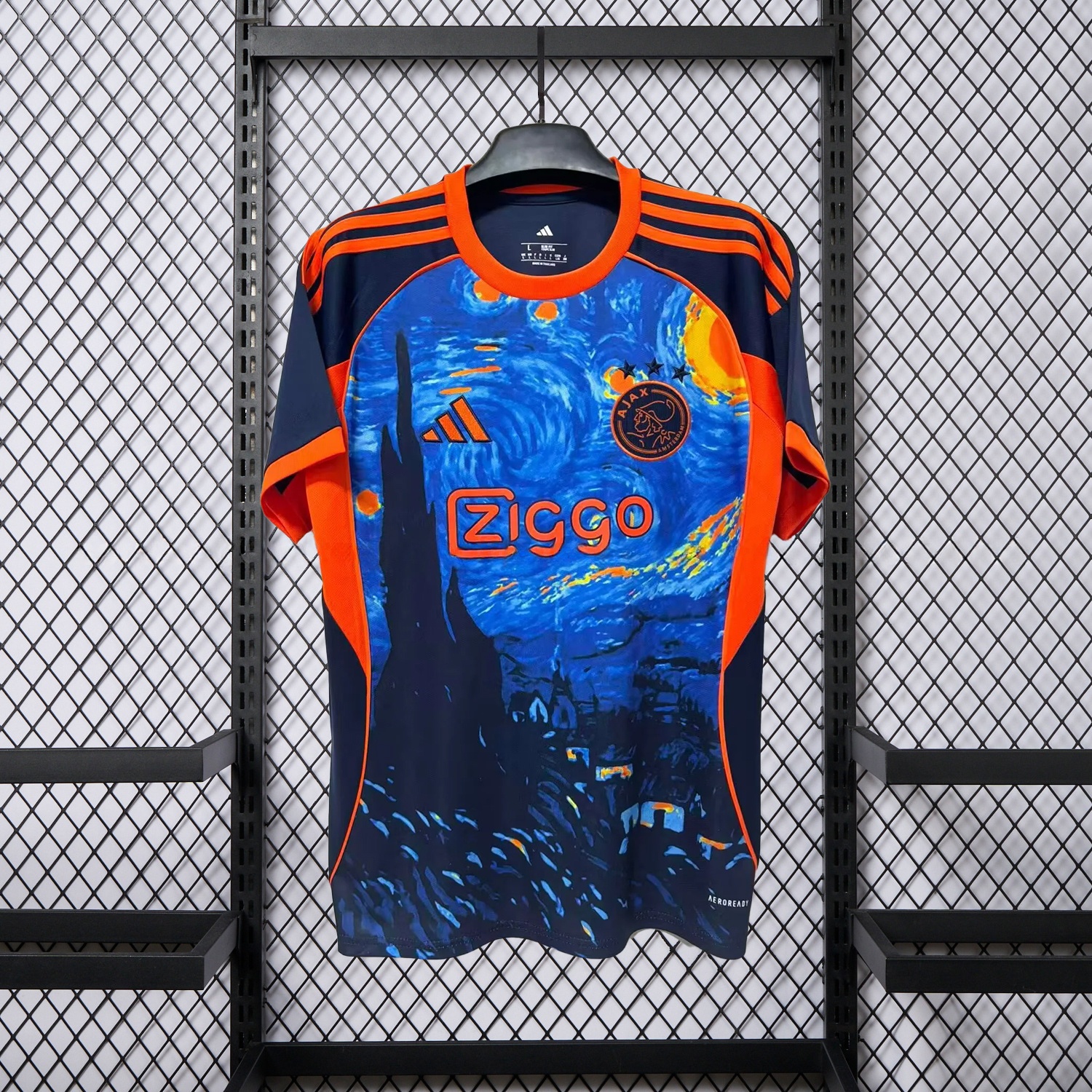 Ajax 25-26 The Starry Night Special Jersey - Fans Version - JerseysGala