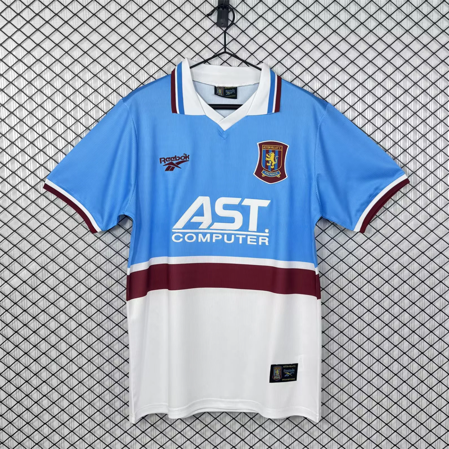 Retro Aston Villa 1997-98 Away Jersey - JerseysGala