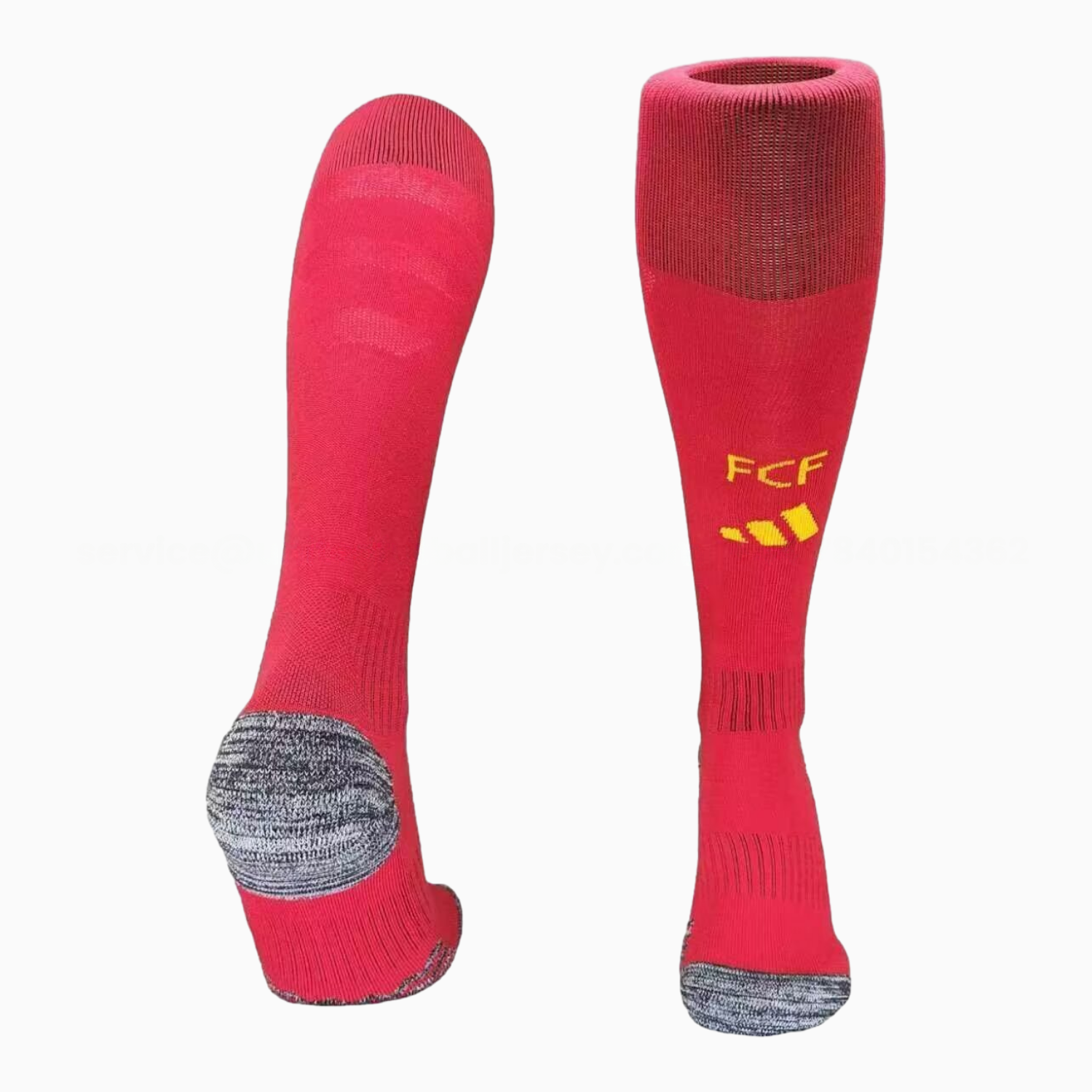 Colombia 2026 Home Socks - Red - JerseysGala