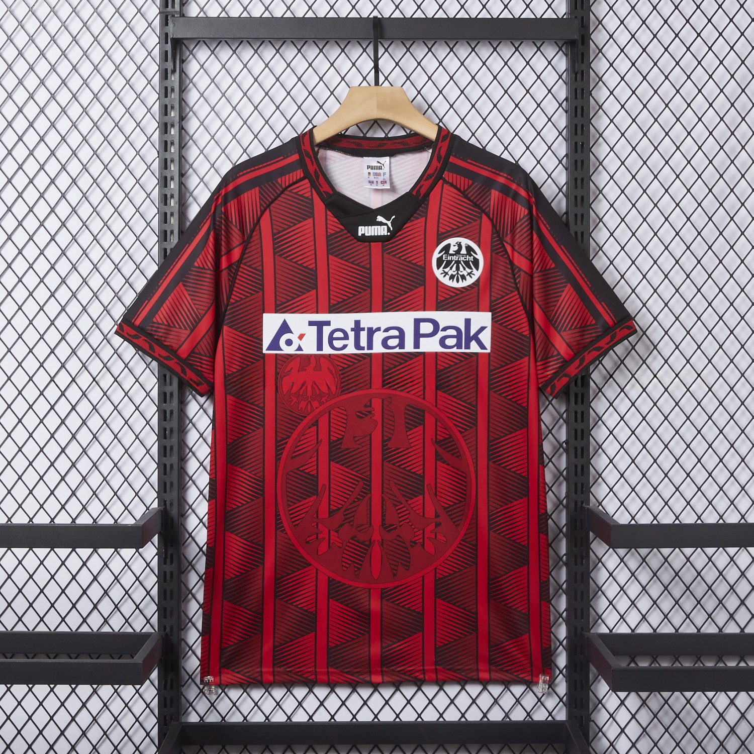 Retro Frankfurt 1995-96 Home Jersey - JerseysGala