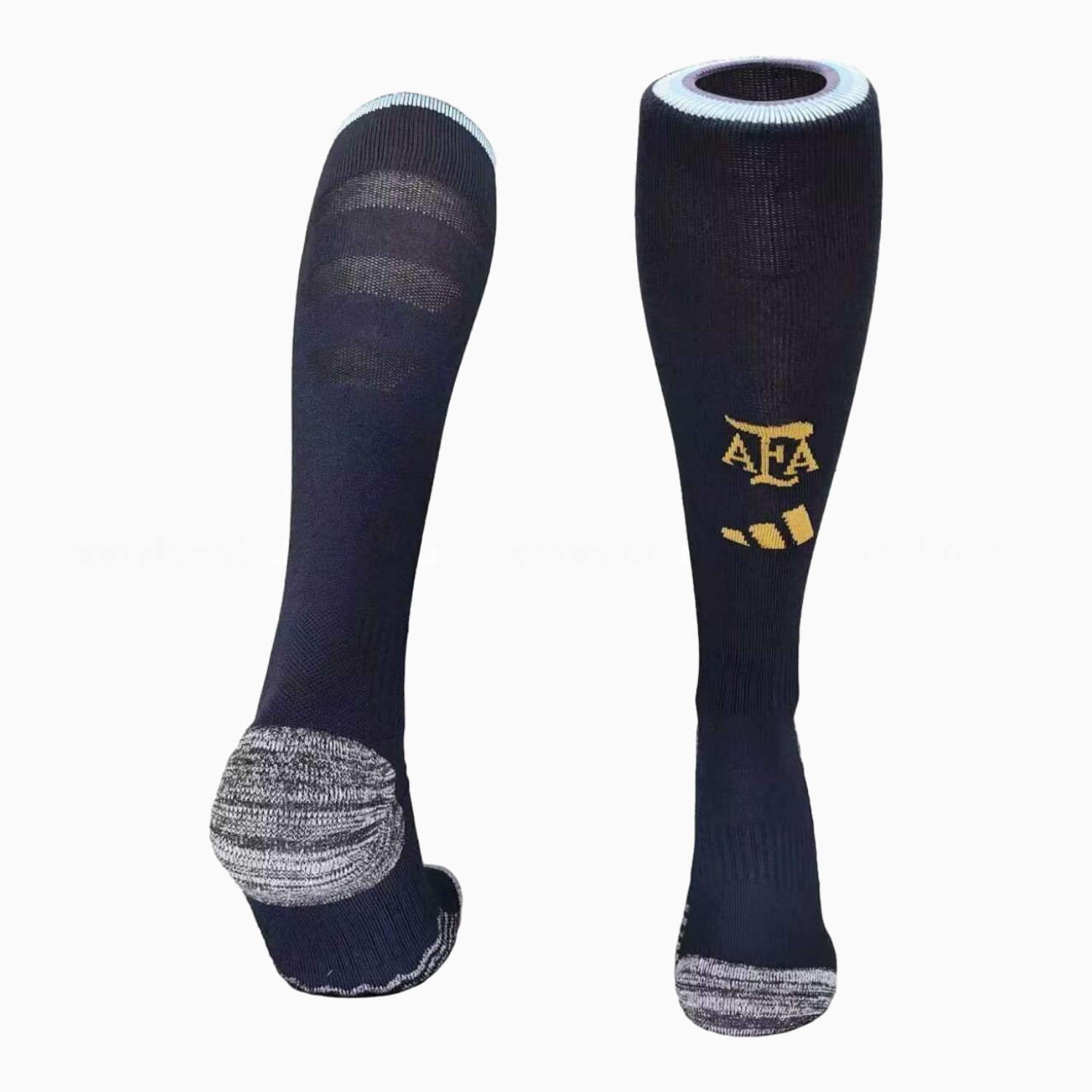 Argentina 2026 Home Socks - Black - JerseysGala