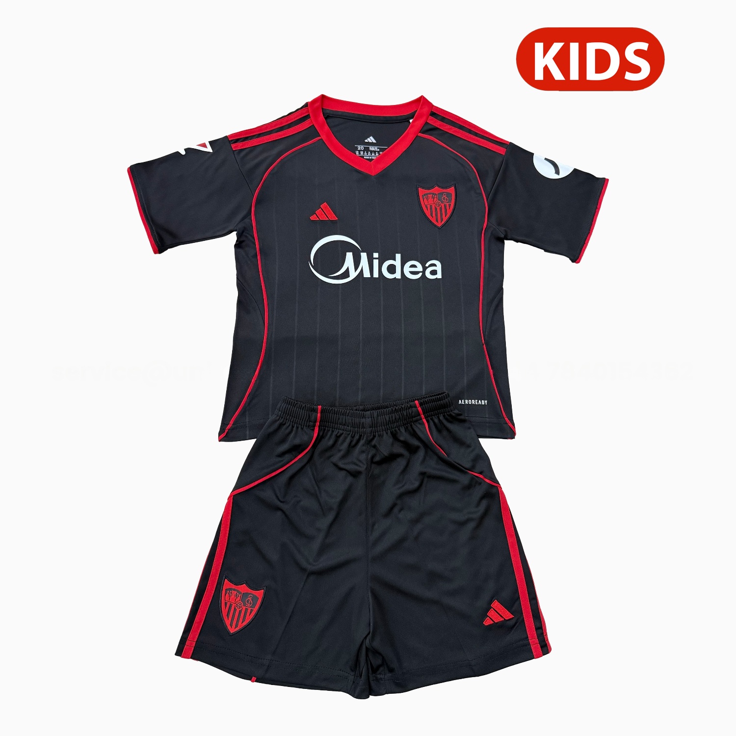 Sevilla 25-26 Third Kids Kit - JerseysGala