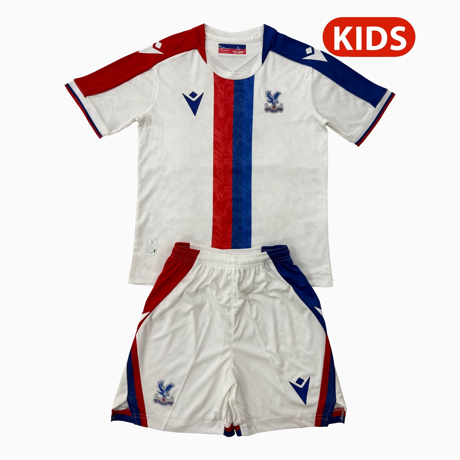 Crystal Palace 25-26 Away Kids Kit - JerseysGala