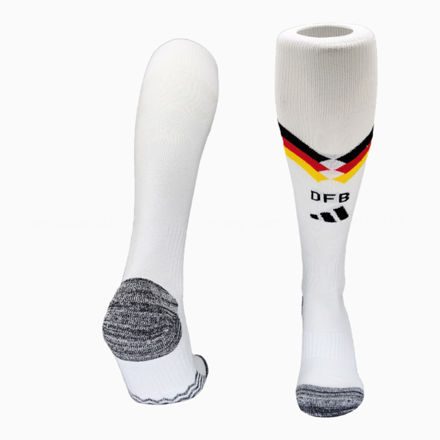 Germany 2026 Home Socks - White - JerseysGala