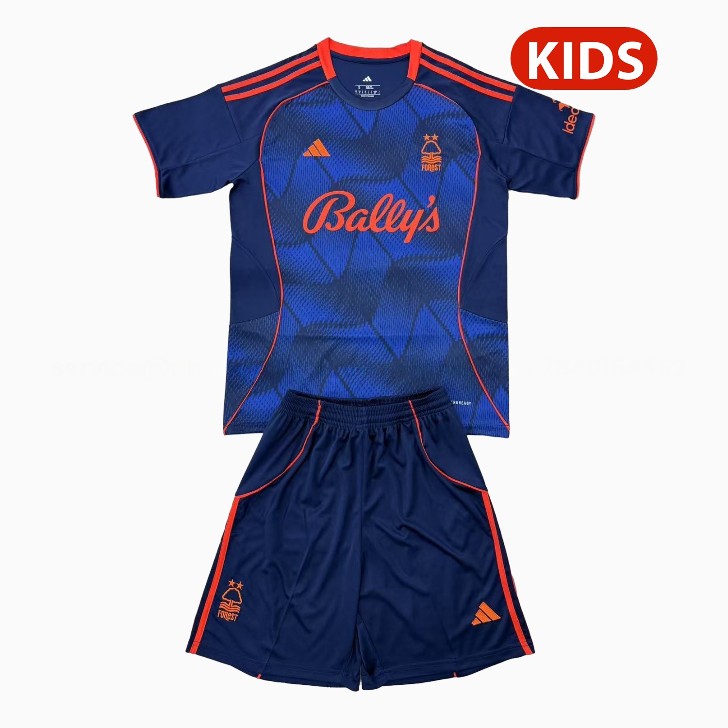 Nottingham Forest 25-26 Third Kids Kit - JerseysGala