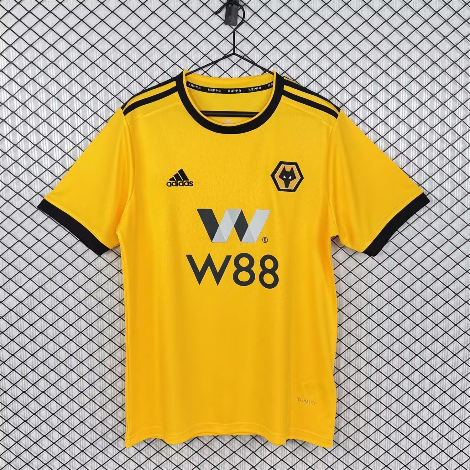 Retro Wolverhampton Wanderers Wolves 2018-19 Home Jersey - JerseysGala