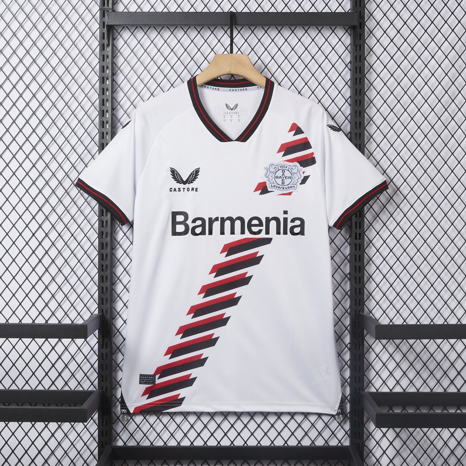 Retro Bayer 04 Leverkusen 23-24 Away Jersey - JerseysGala