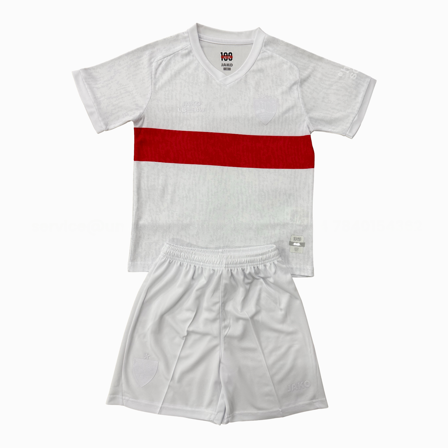 Stuttgart 25-26 100th Anniversary Men's Adult Jersey Set - Fans Version - JerseysGala