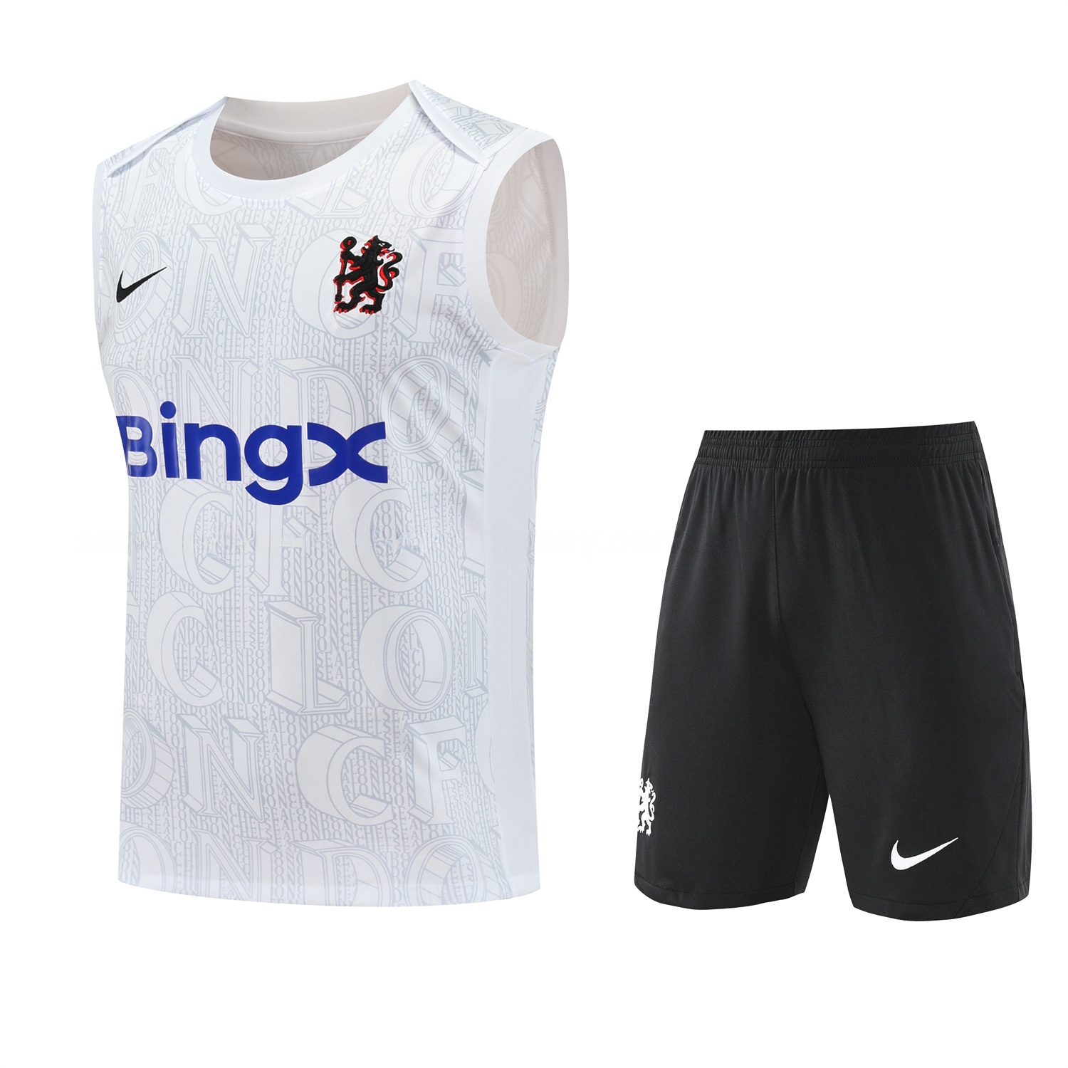 C.h.e.l.s.e.a 25-26 Training Vest Suit - White - JerseysGala