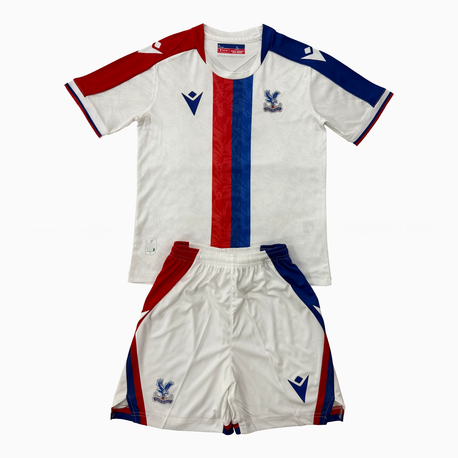 Crystal Palace 25-26 Away Men's Adult Jersey Set - Fans Version - JerseysGala