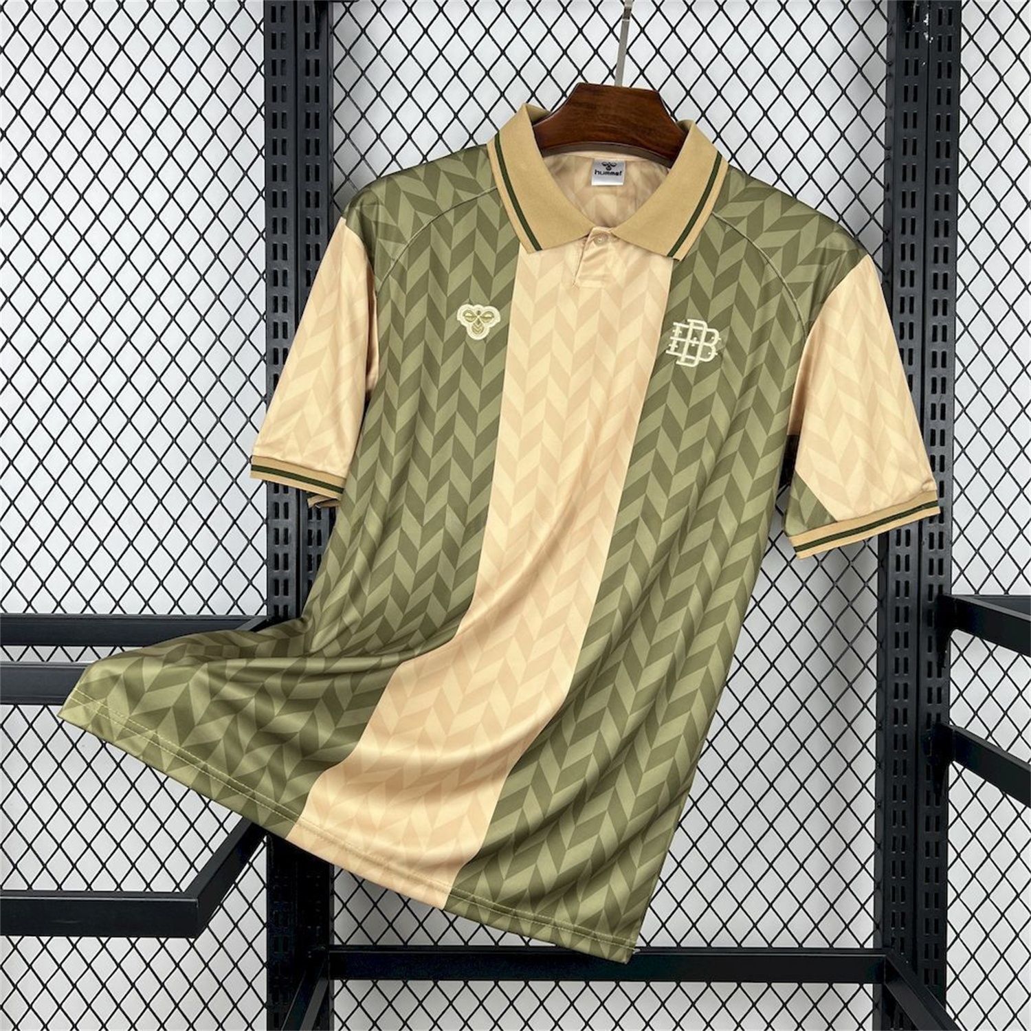 Real Betis 25-26 Khaki Training Jersey - Fans Version - JerseysGala