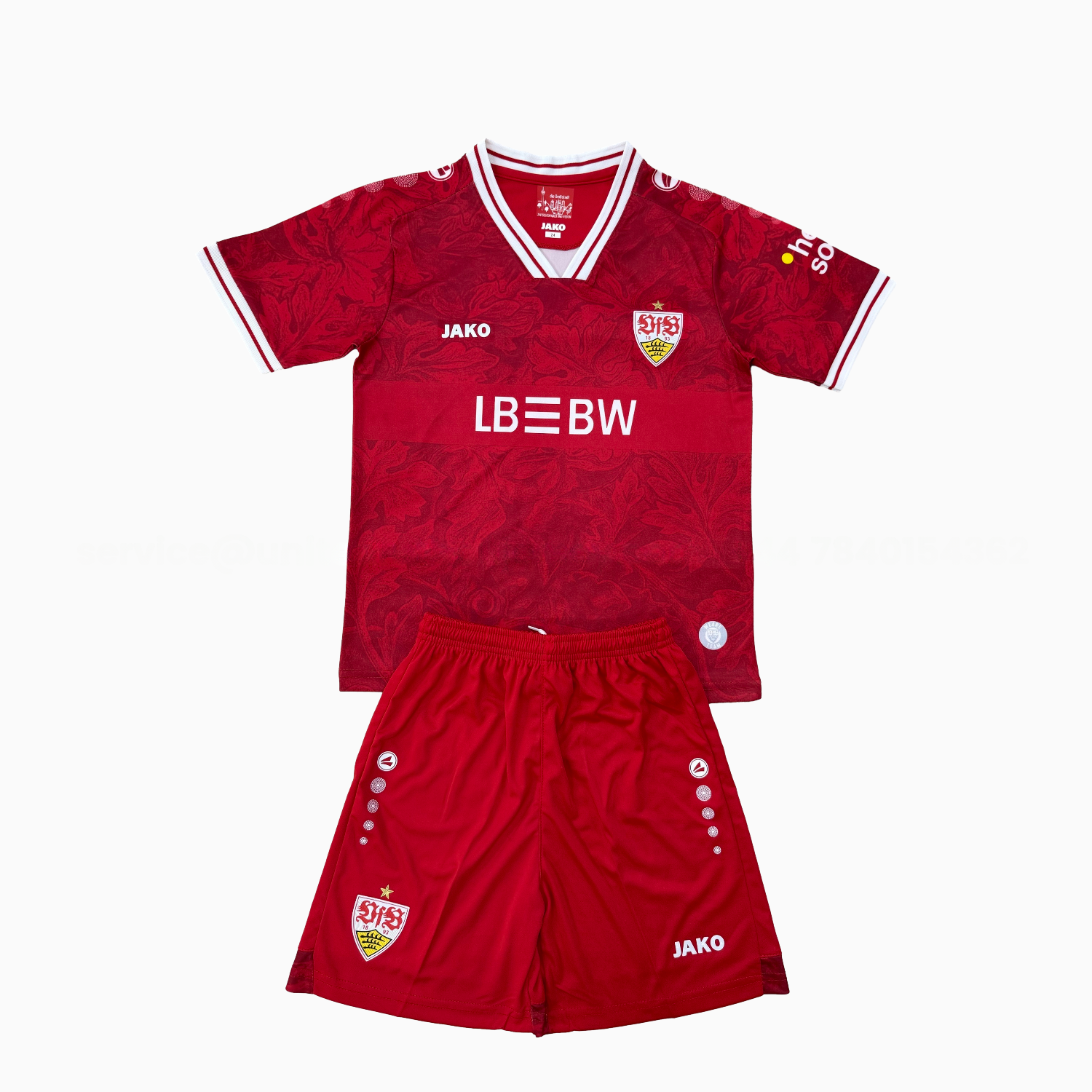 Stuttgart 25-26 Away Men's Adult Jersey Set - Fans Version - JerseysGala