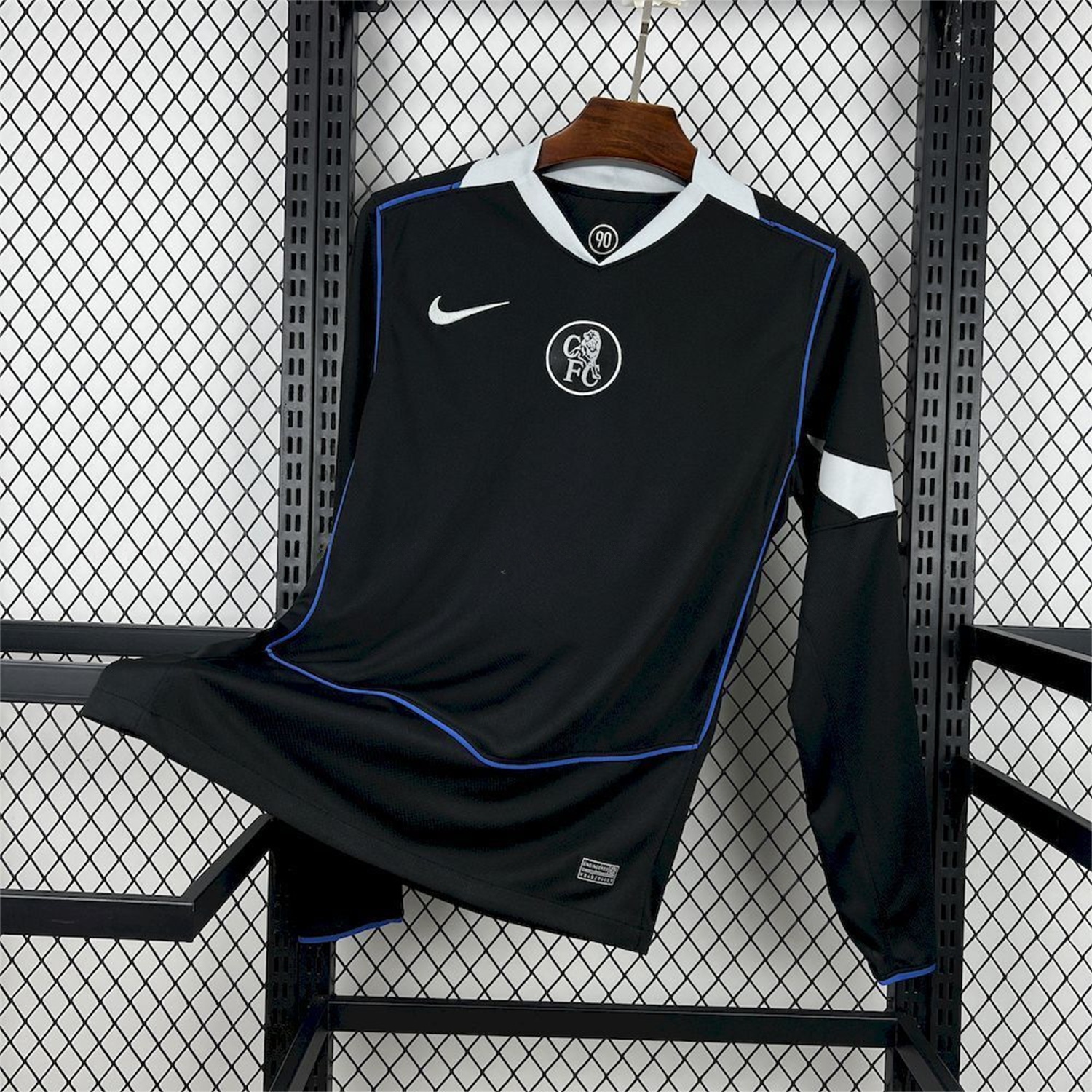 C.H.E.L.S.E.A 25-26 Third Unsponsored Long Sleeves Jersey - Fans Version - JerseysGala