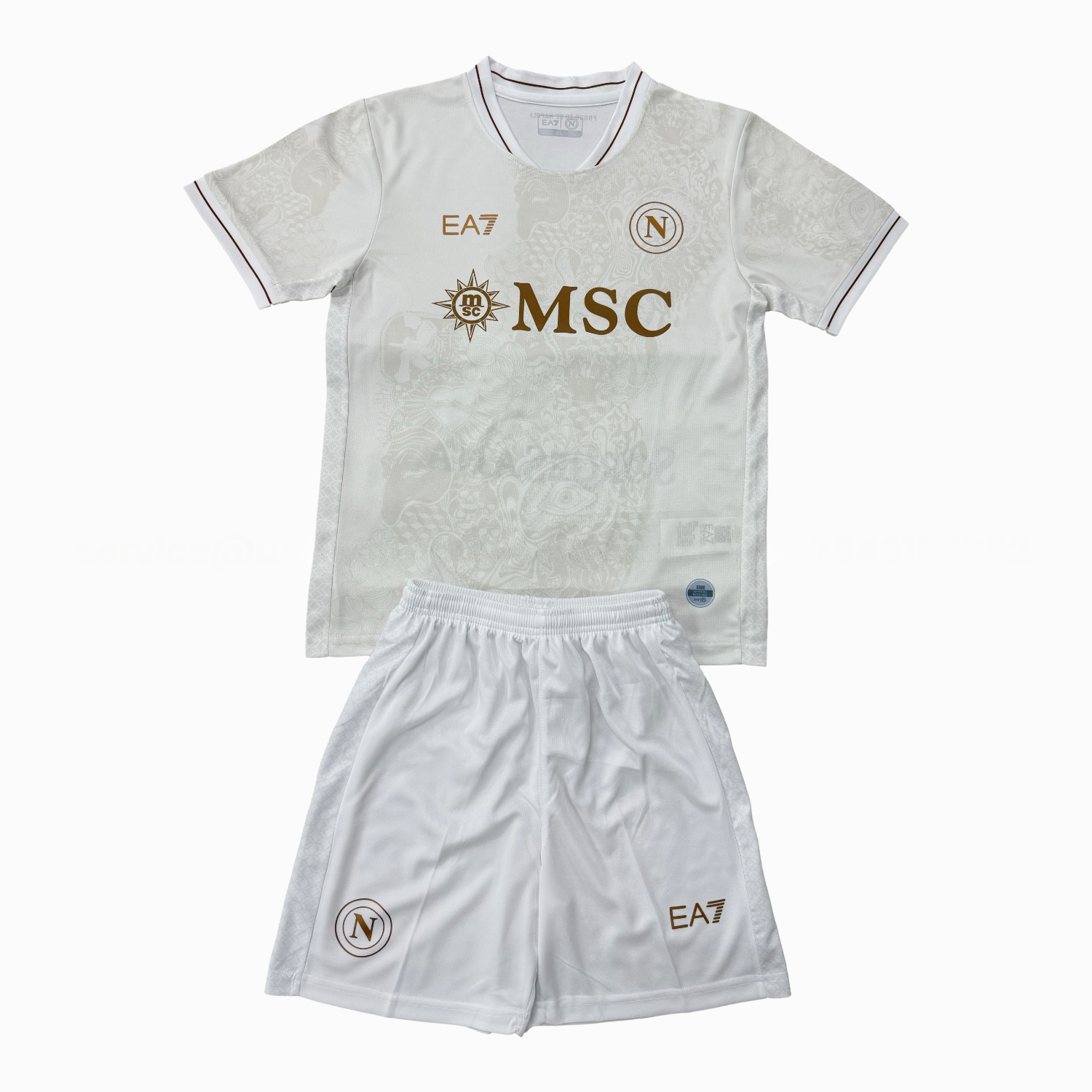 Napoli 25-26 Away Men's Adult Jersey Set - Fans Version - JerseysGala