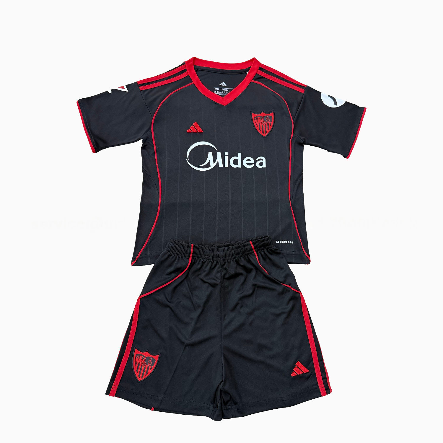 Sevilla 25-26 Third Men's Adult Jersey Set - Fans Version - JerseysGala