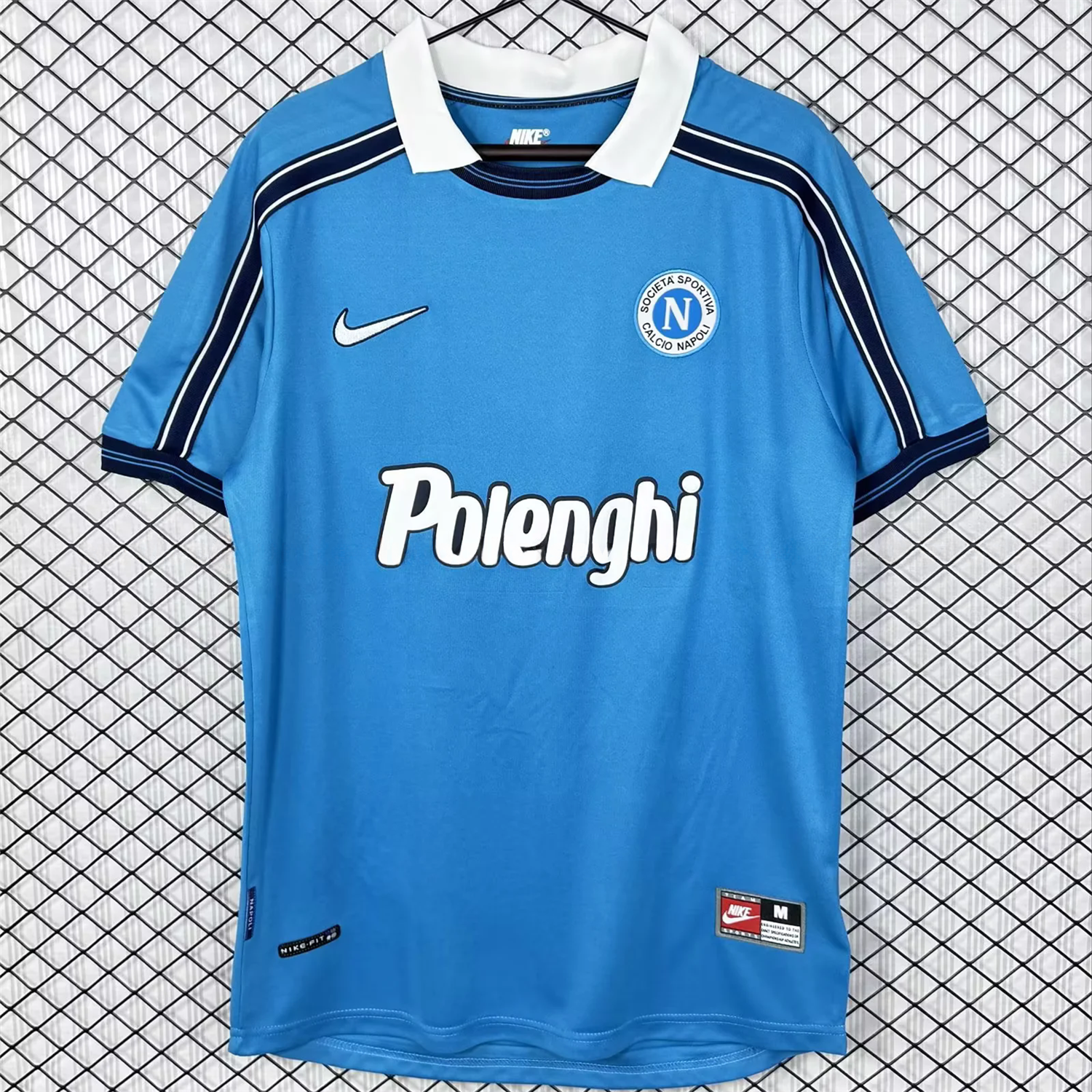 Retro Napoli 1998-99 Home Blue Jersey - JerseysGala