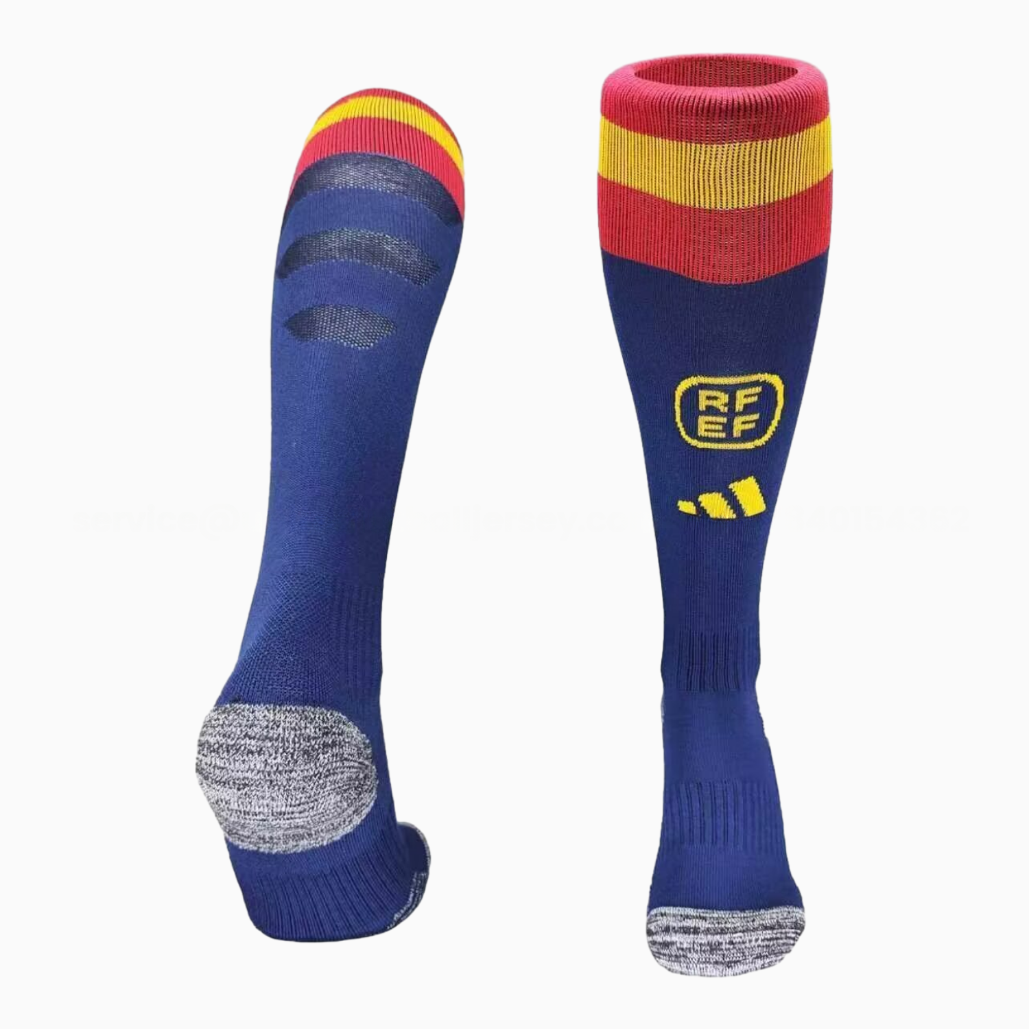 Spain 2026 Home Socks - Blue - JerseysGala