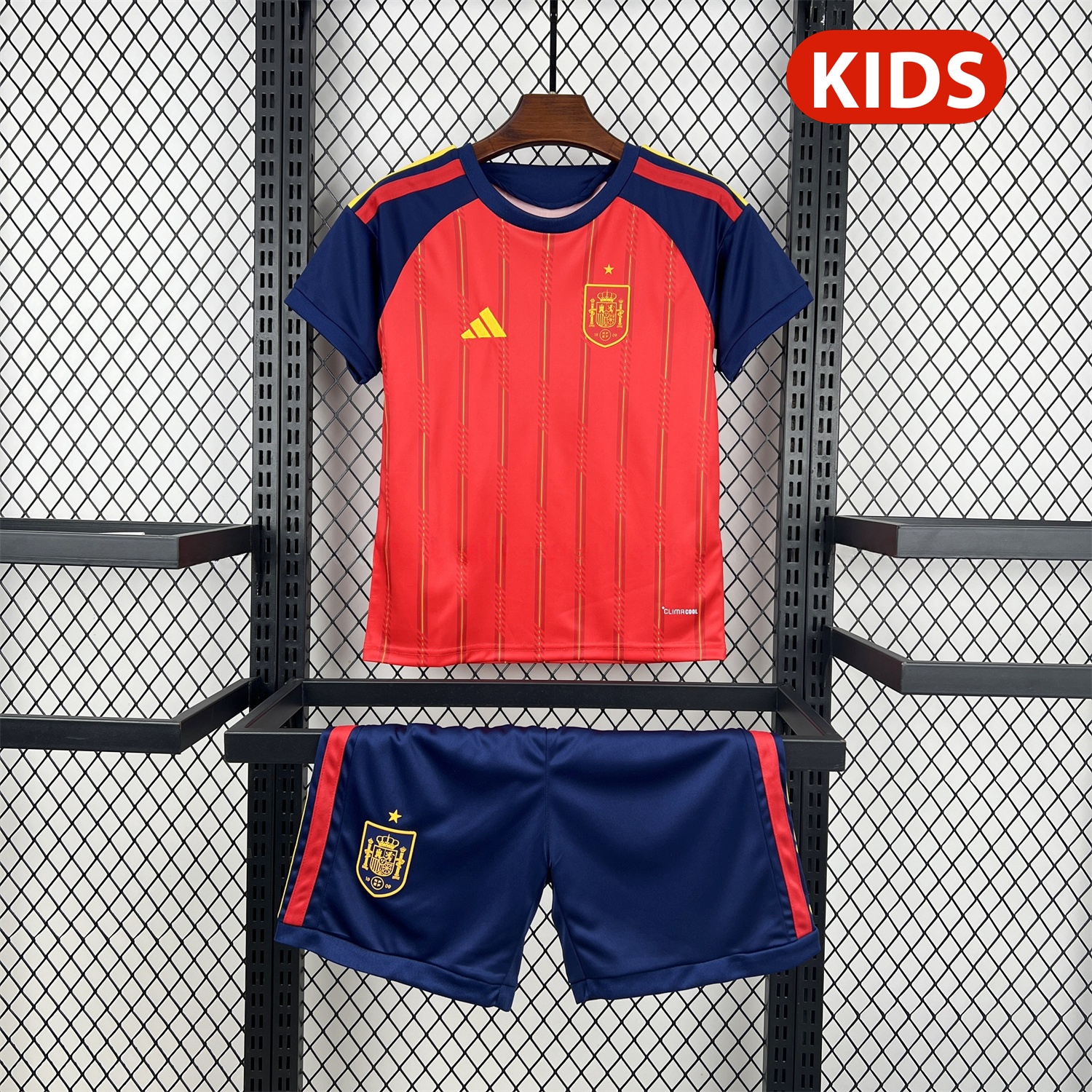 Spain 2026 Home Kids Kit - JerseysGala
