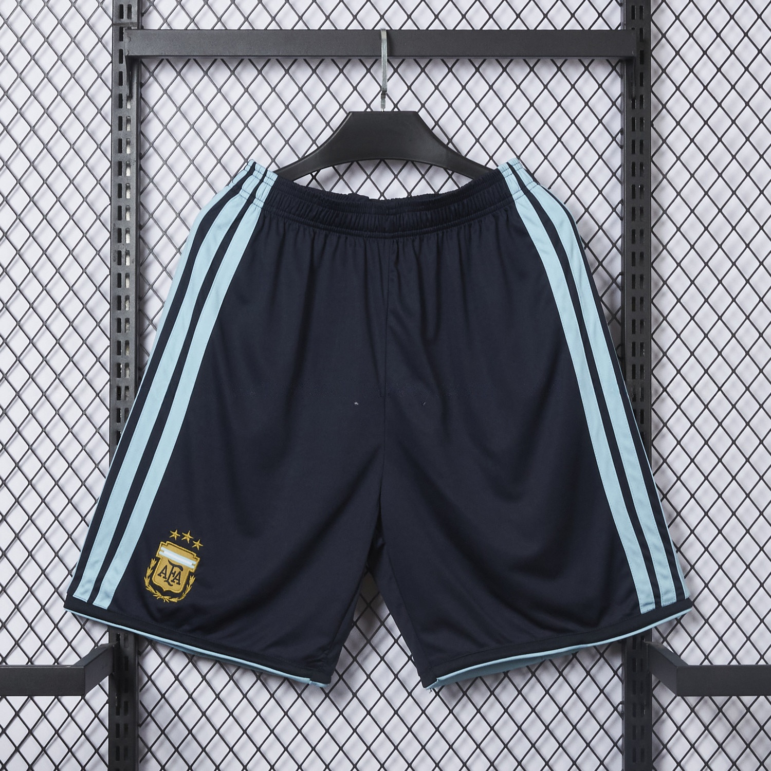 Argentina 2026 Home Black Shorts - Fans Version - JerseysGala