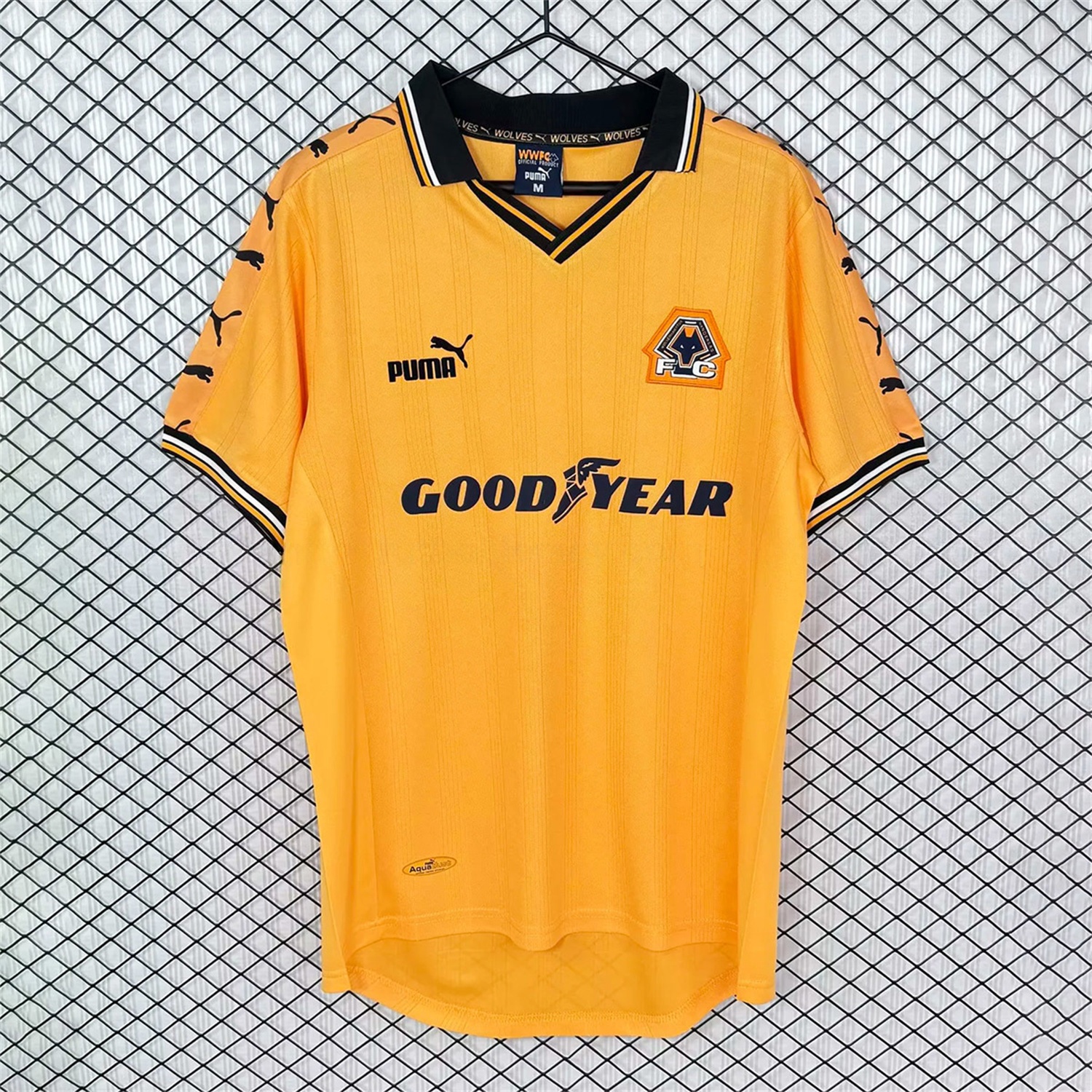 Retro Wolverhampton Wanderers Wolves 1998-99 Home Jersey - JerseysGala