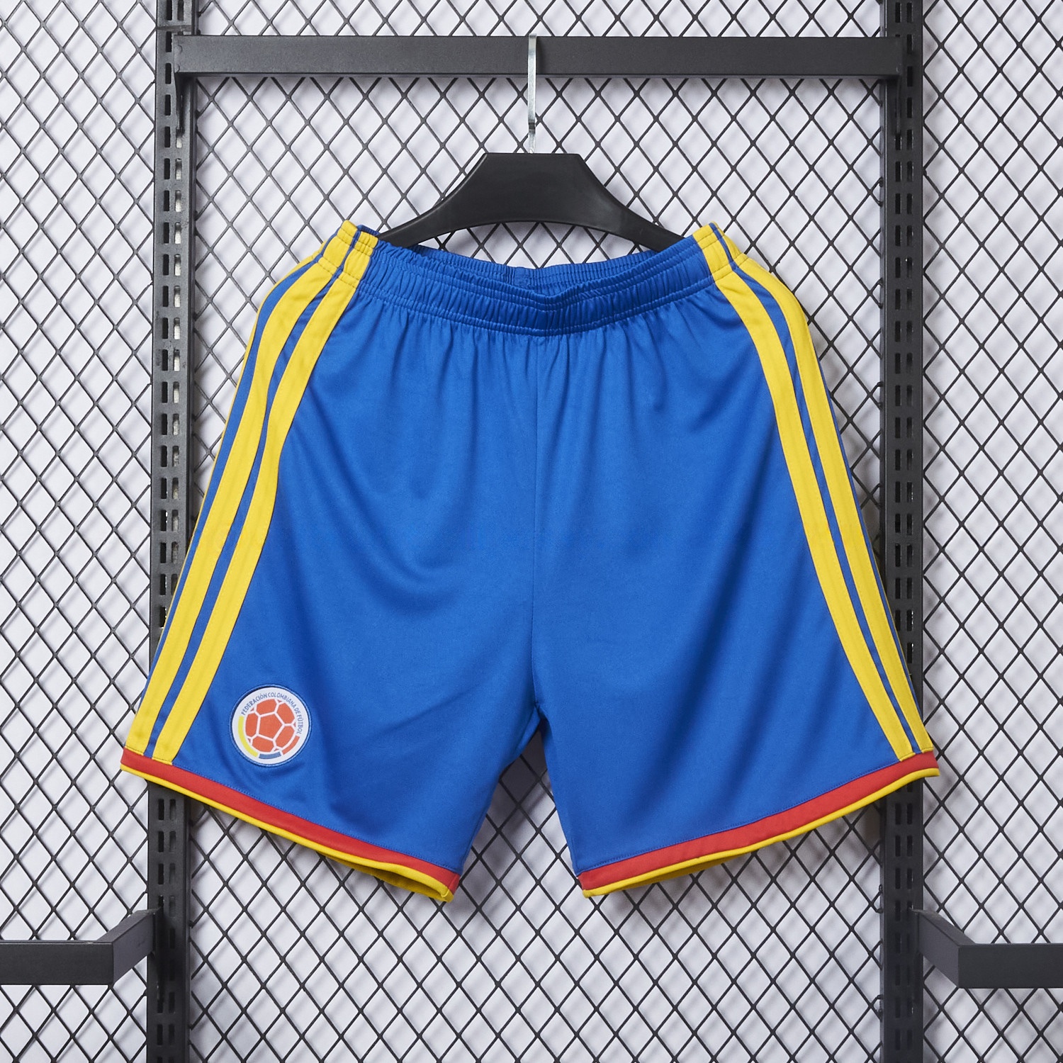Colombia 2026 Home Blue Shorts - Fans Version - JerseysGala