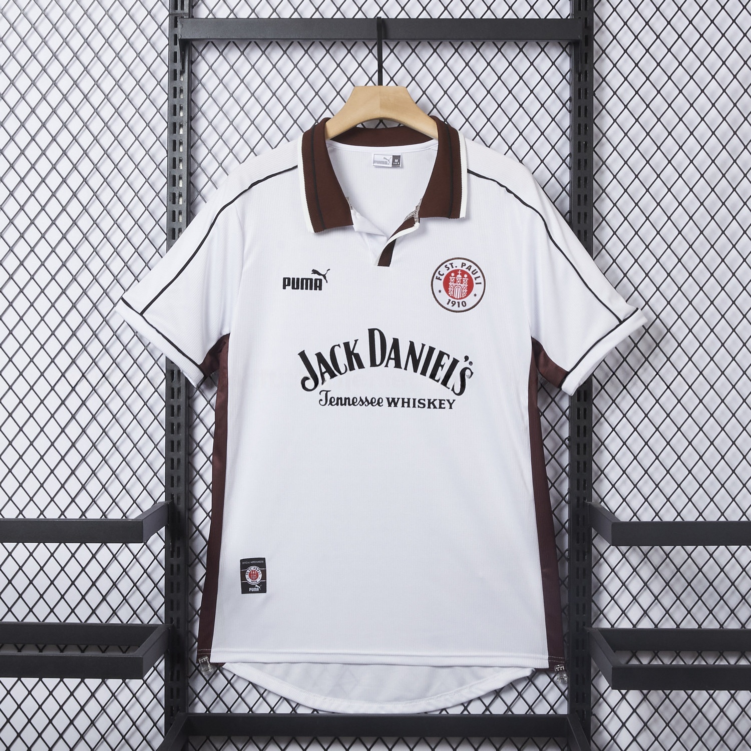 Retro St. Pauli 1999-00 Home Jersey - JerseysGala