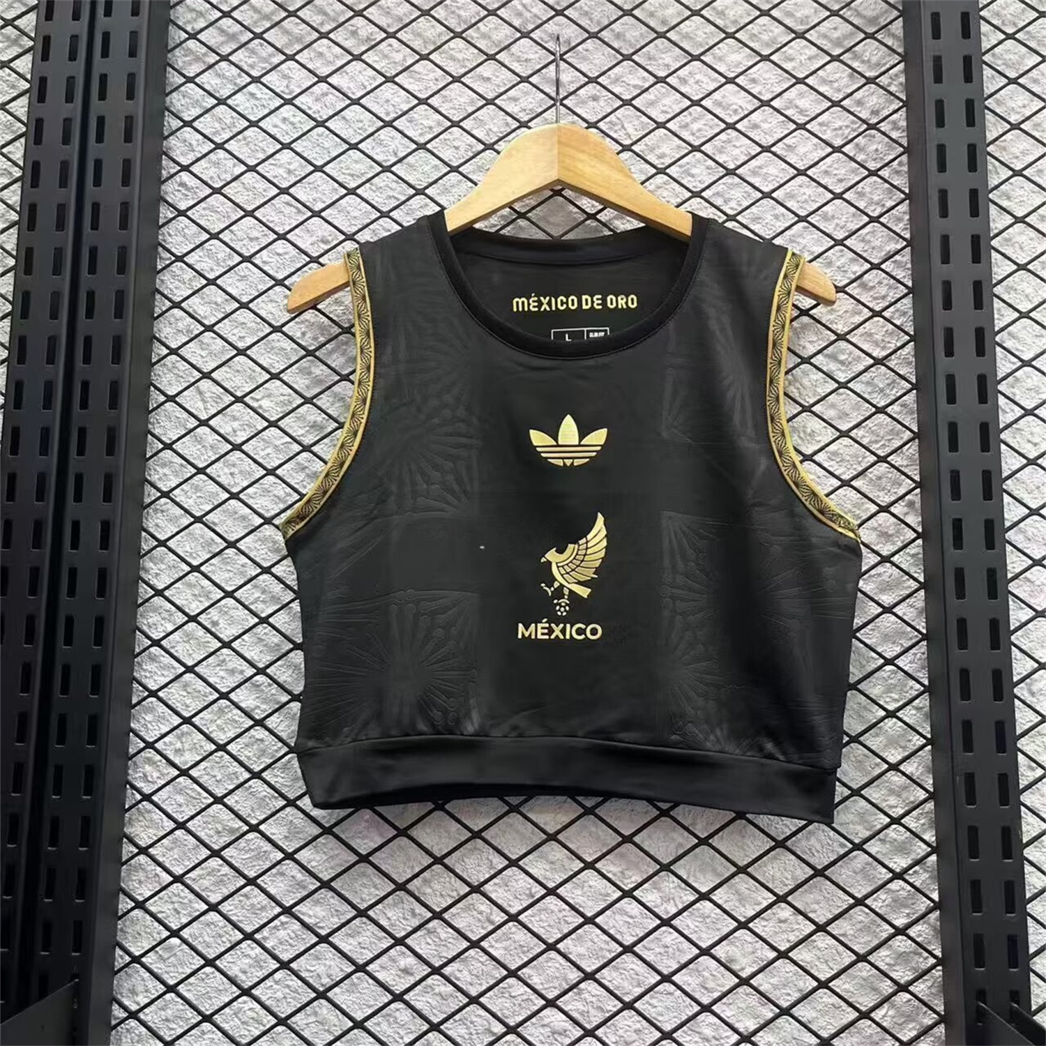 Women's Mexico 2025 Gold Cup Home Yoga Vest - JerseysGala