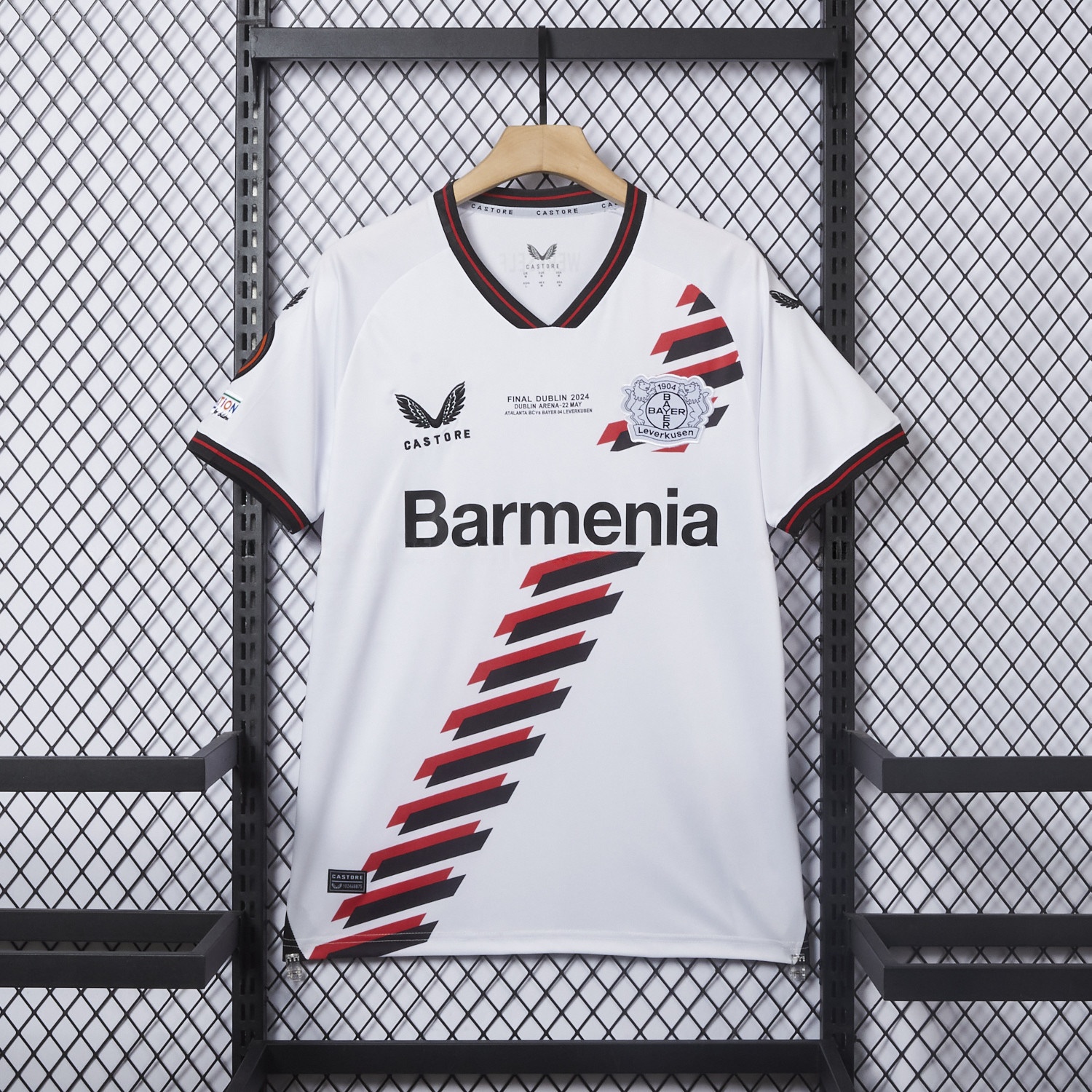 Retro Bayer 04 Leverkusen 23-24 Europa Conference League Final Jersey - JerseysGala