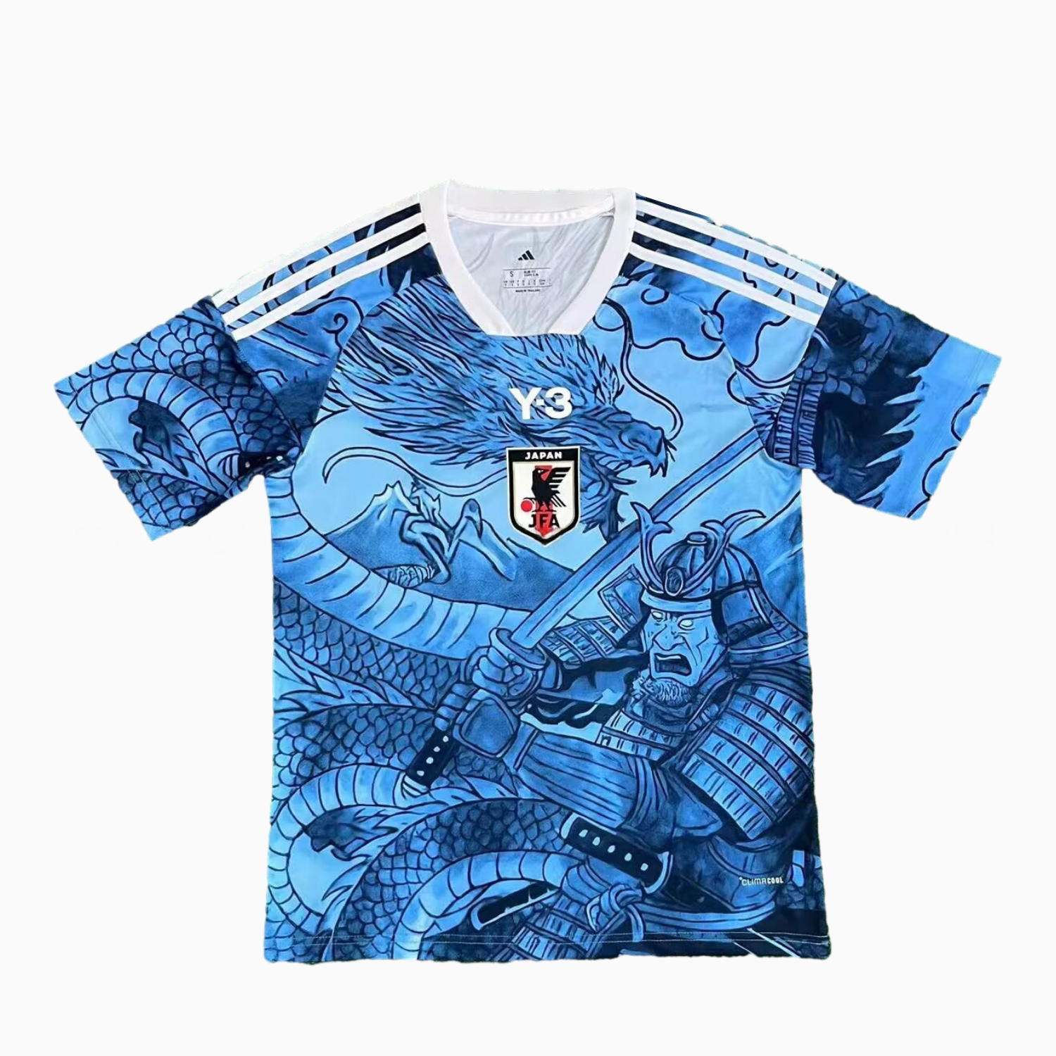 Japan 25-26 Y3 Samurai And Dragon Special Jersey - Fans Version - JerseysGala