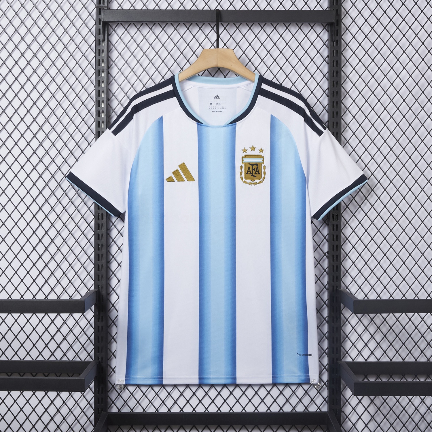 Argentina 2026 Home Jersey Without Chest Patch - Fans Version - JerseysGala
