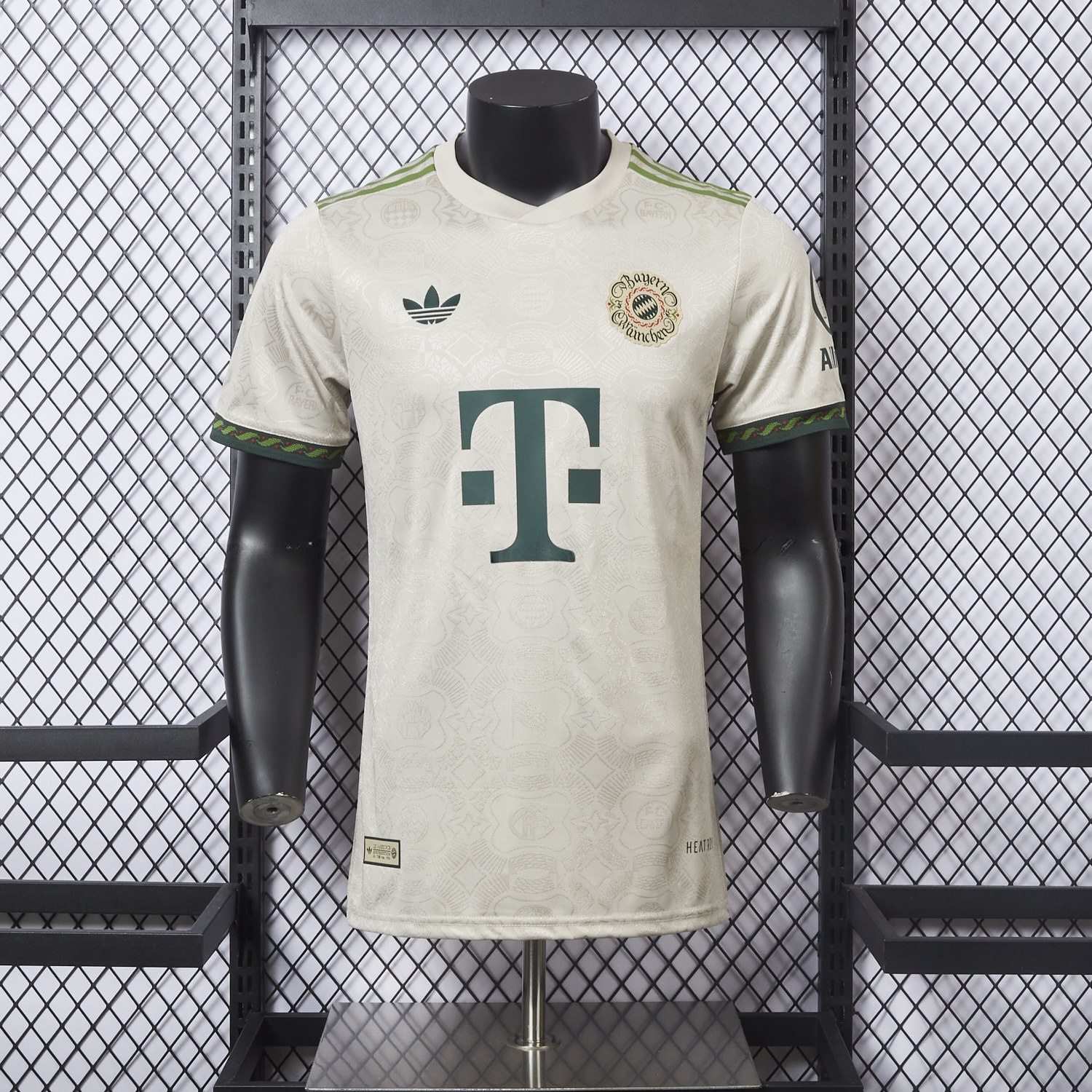 Bayern Munich 25-26 Oktoberfest Jersey - Player Version - JerseysGala