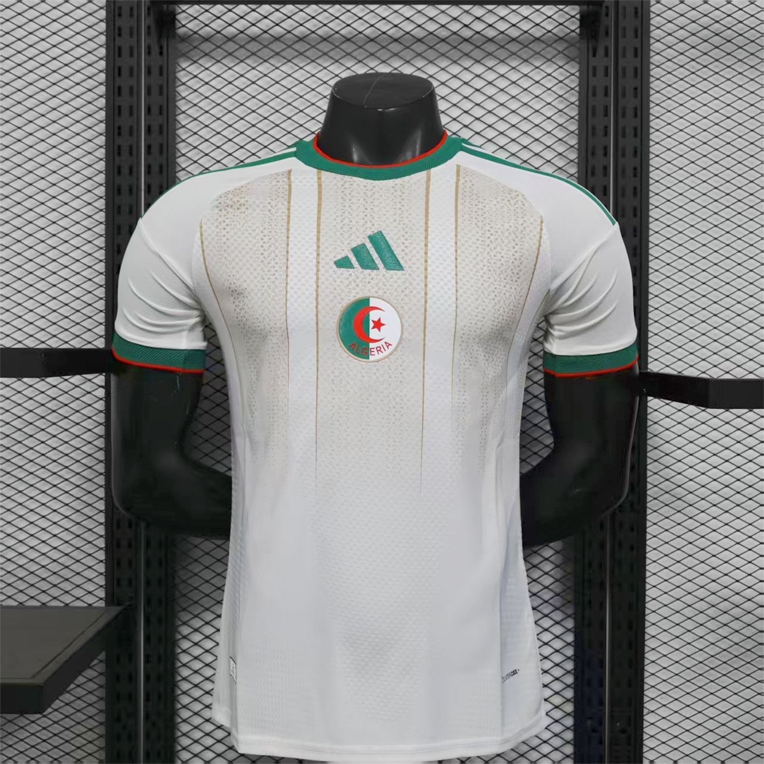 Algeria 2026 Home Jersey - Player Version - JerseysGala
