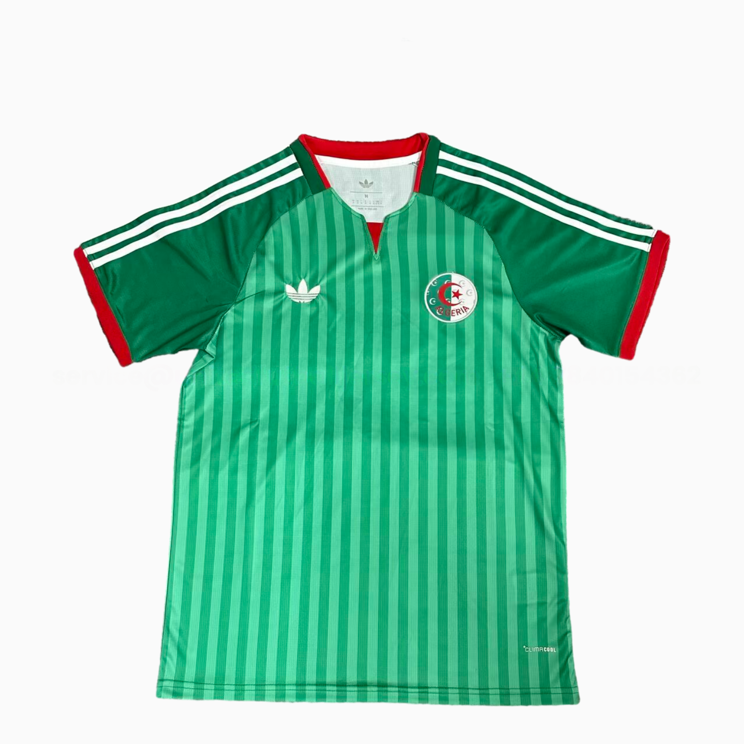 Algeria 2026 Away Green Jersey - Fans Version - JerseysGala