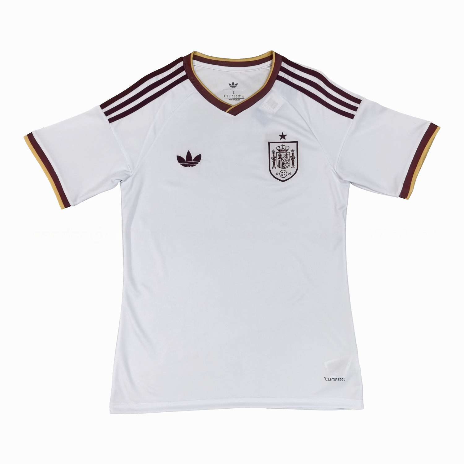 Spain 2026 Away White Jersey - Fans Version - JerseysGala