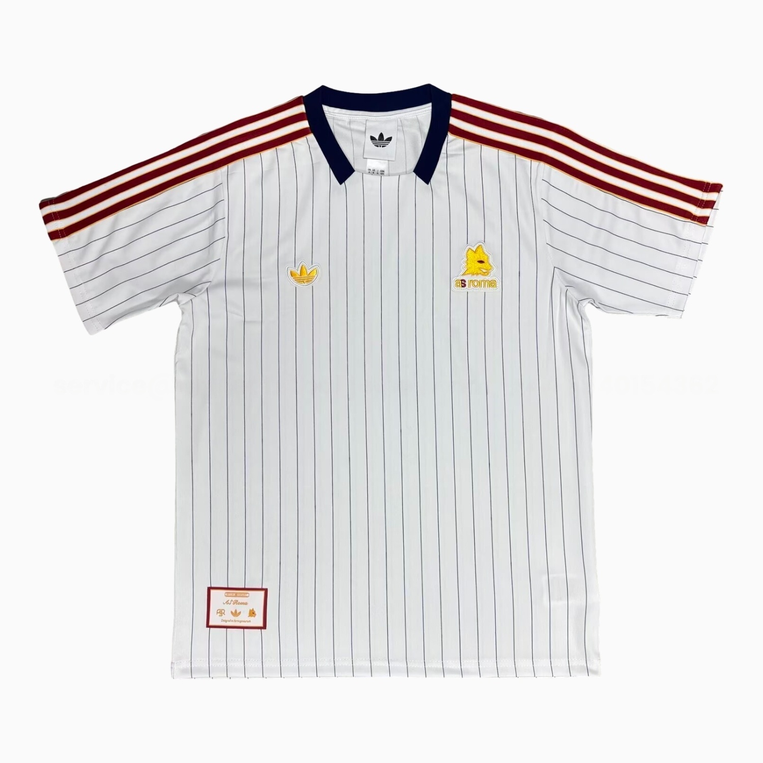 AS Roma 25-26 Travel Special White Jersey - Fans Version - JerseysGala