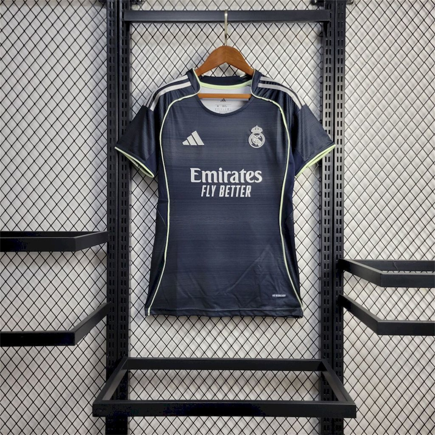 Women's Real Madrid 25-26 Away Jersey - JerseysGala