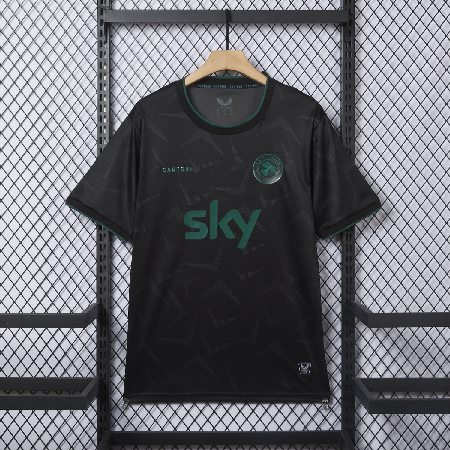 Ireland 2026 Stealth Black Special Jersey - Fans Version - JerseysGala