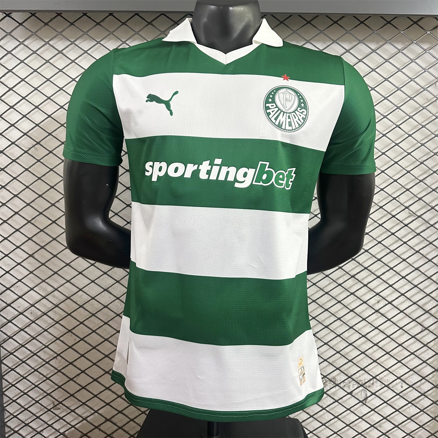 Palmeiras 25-26 Avanti Commemorative Jersey - Player Version - JerseysGala