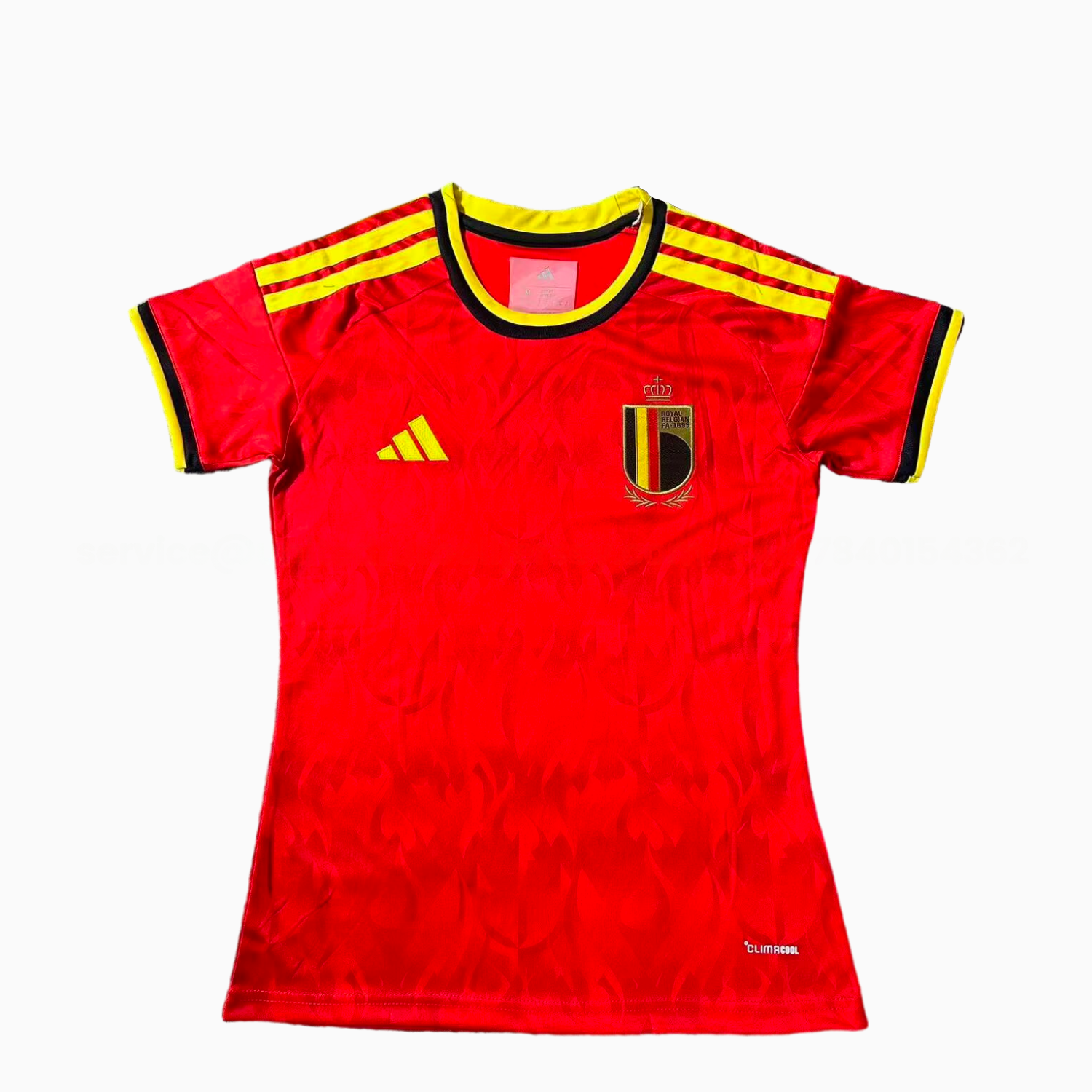 Women's Belgium 2026 Home Jersey - JerseysGala