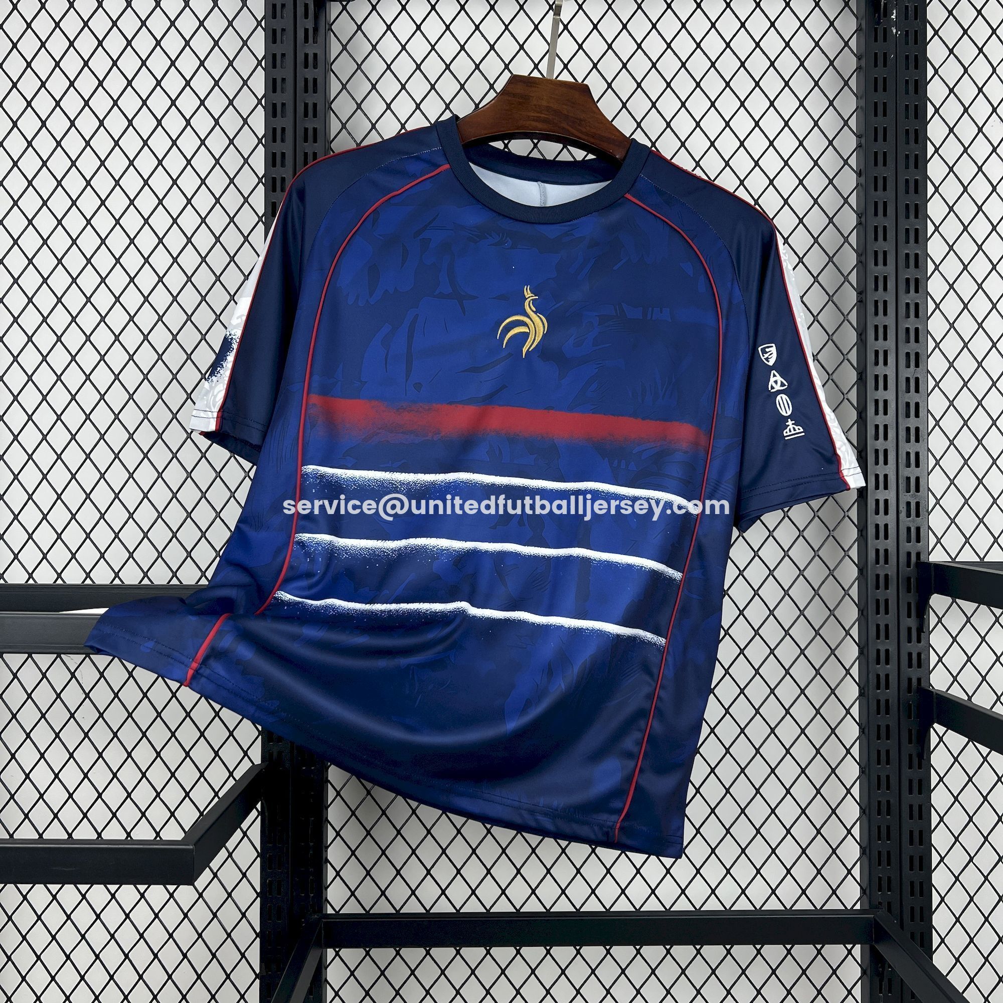 France 2026 Zizou 10 Special Jersey - Fans Version - JerseysGala