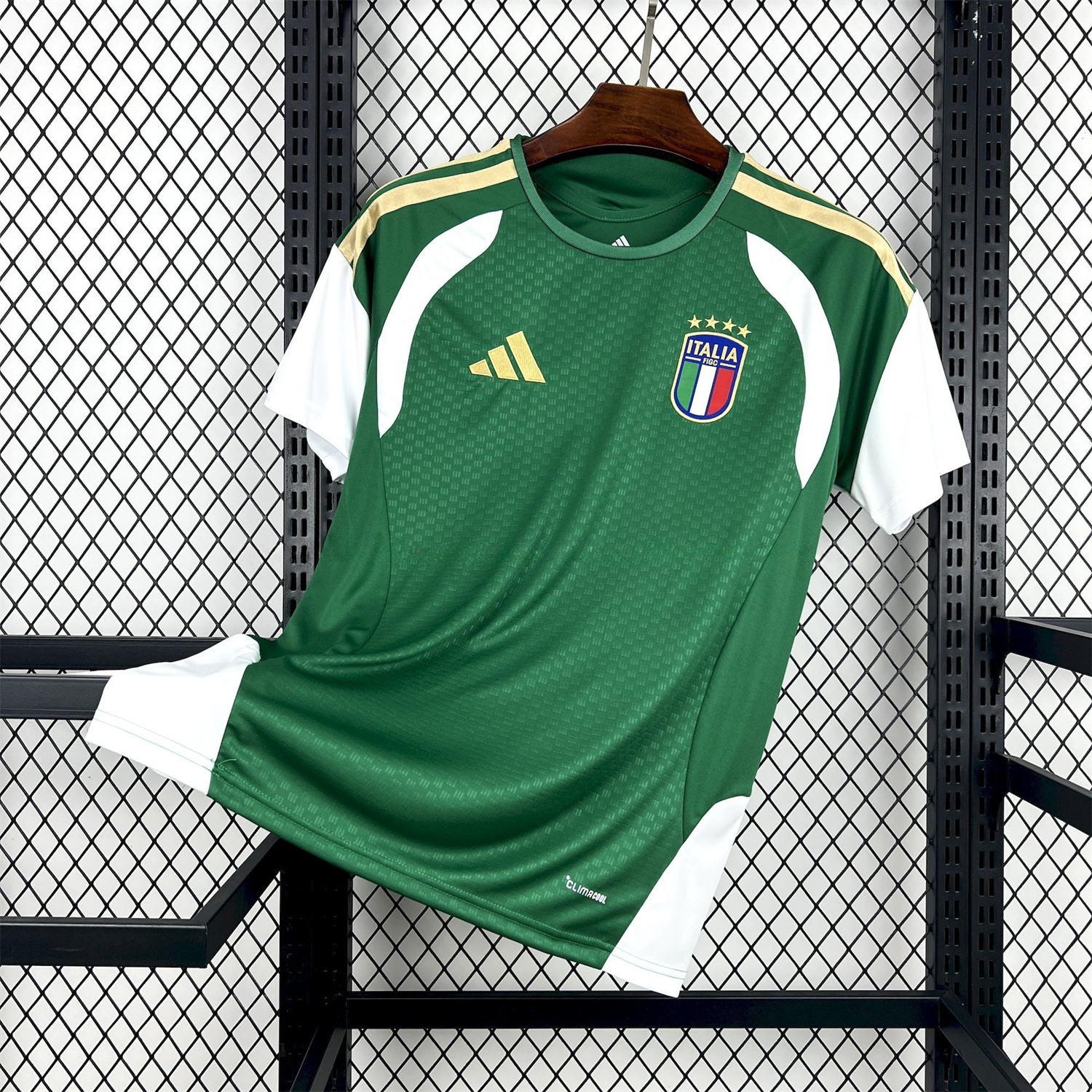 Italy 2026 Green Tiro Pre-Match Jersey - JerseysGala