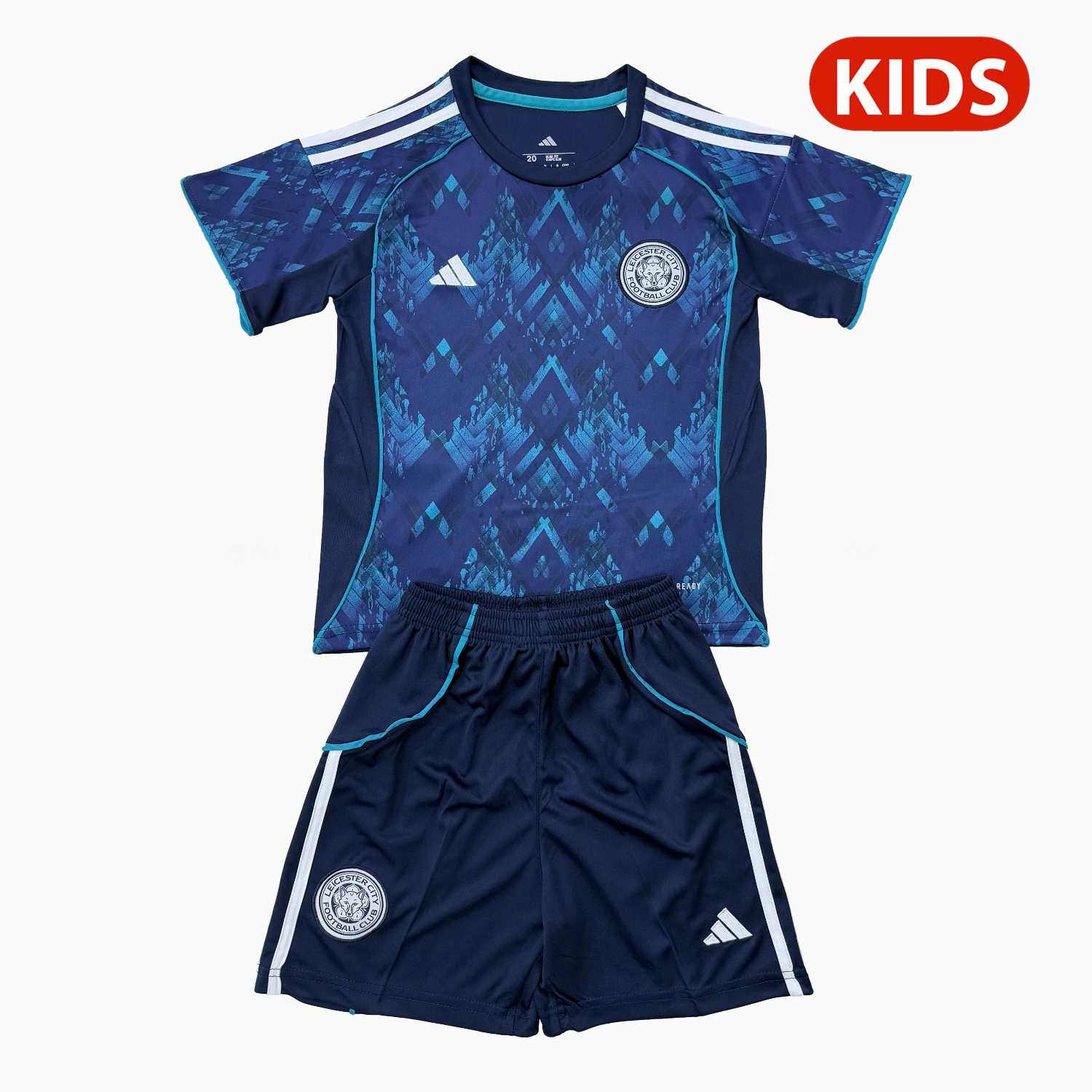 Leicester City 25-26 Away Kids Kit - JerseysGala