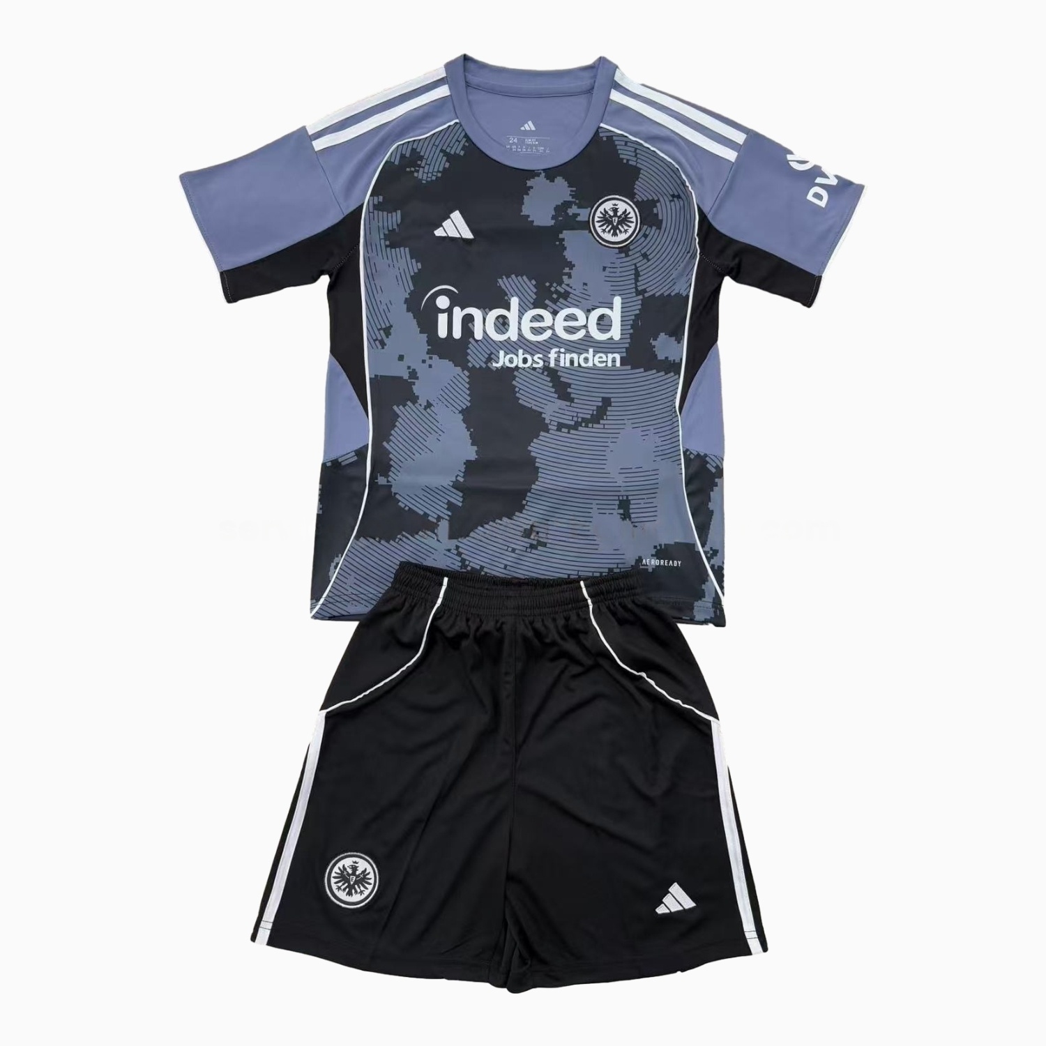 Frankfurt 25-26 Third Men's Adult Jersey Set - Fans Version - JerseysGala