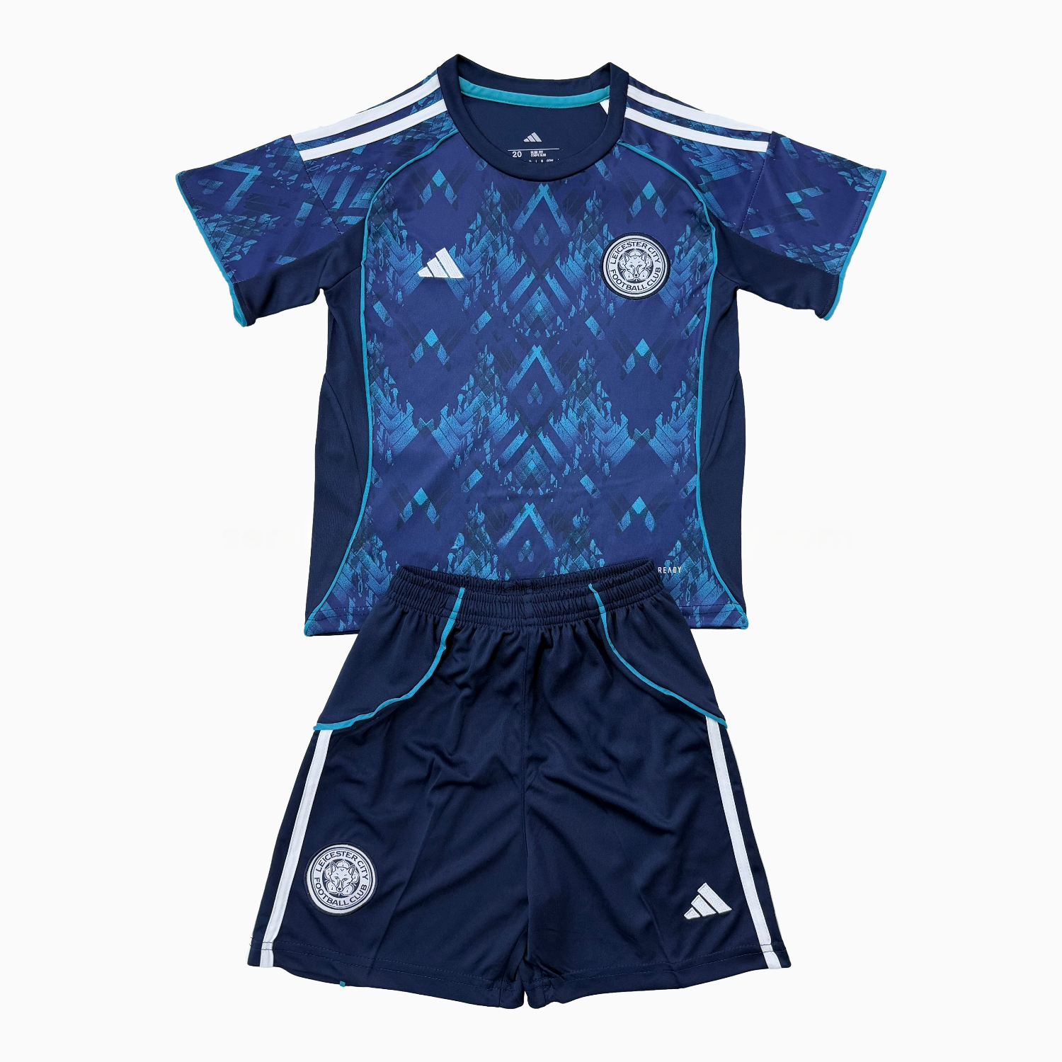 Leicester City 25-26 Away Men's Adult Jersey Set - Fans Version - JerseysGala