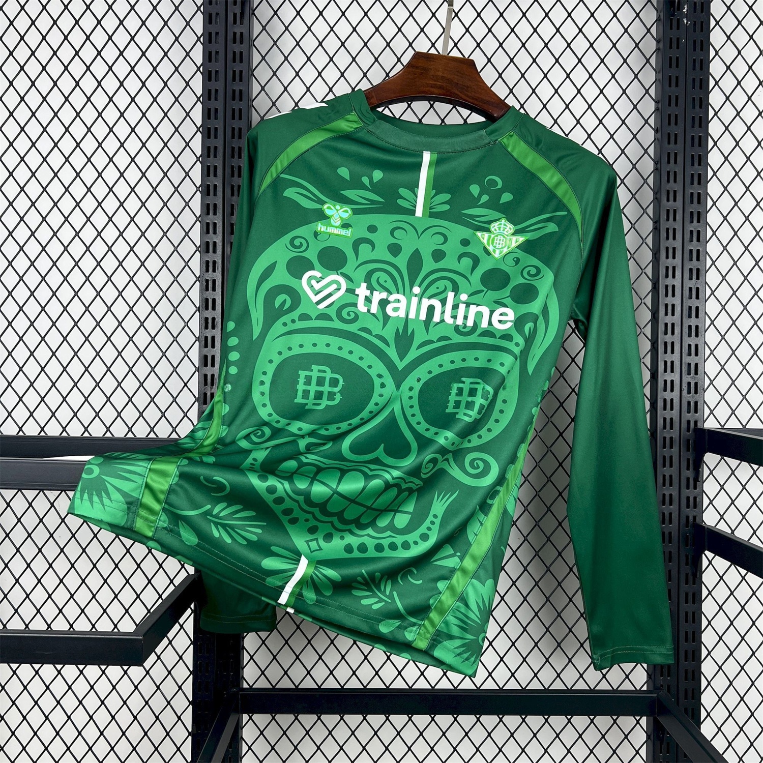 Real Betis 25-26 El Día de Muertos Special Long Sleeves Jersey - Fans Version - JerseysGala