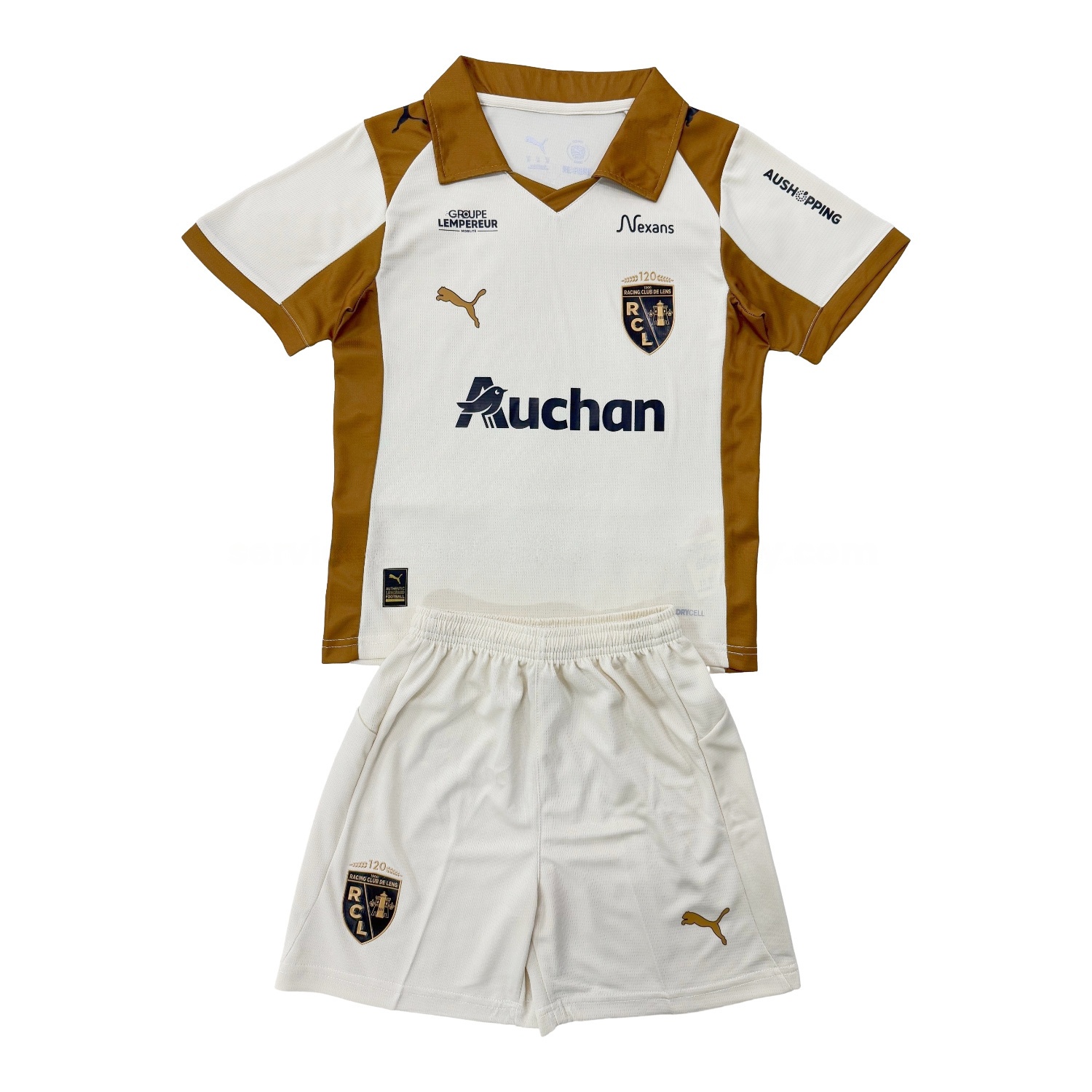 RC Lens 25-26 Third Men's Adult Jersey Set - Fans Version - JerseysGala