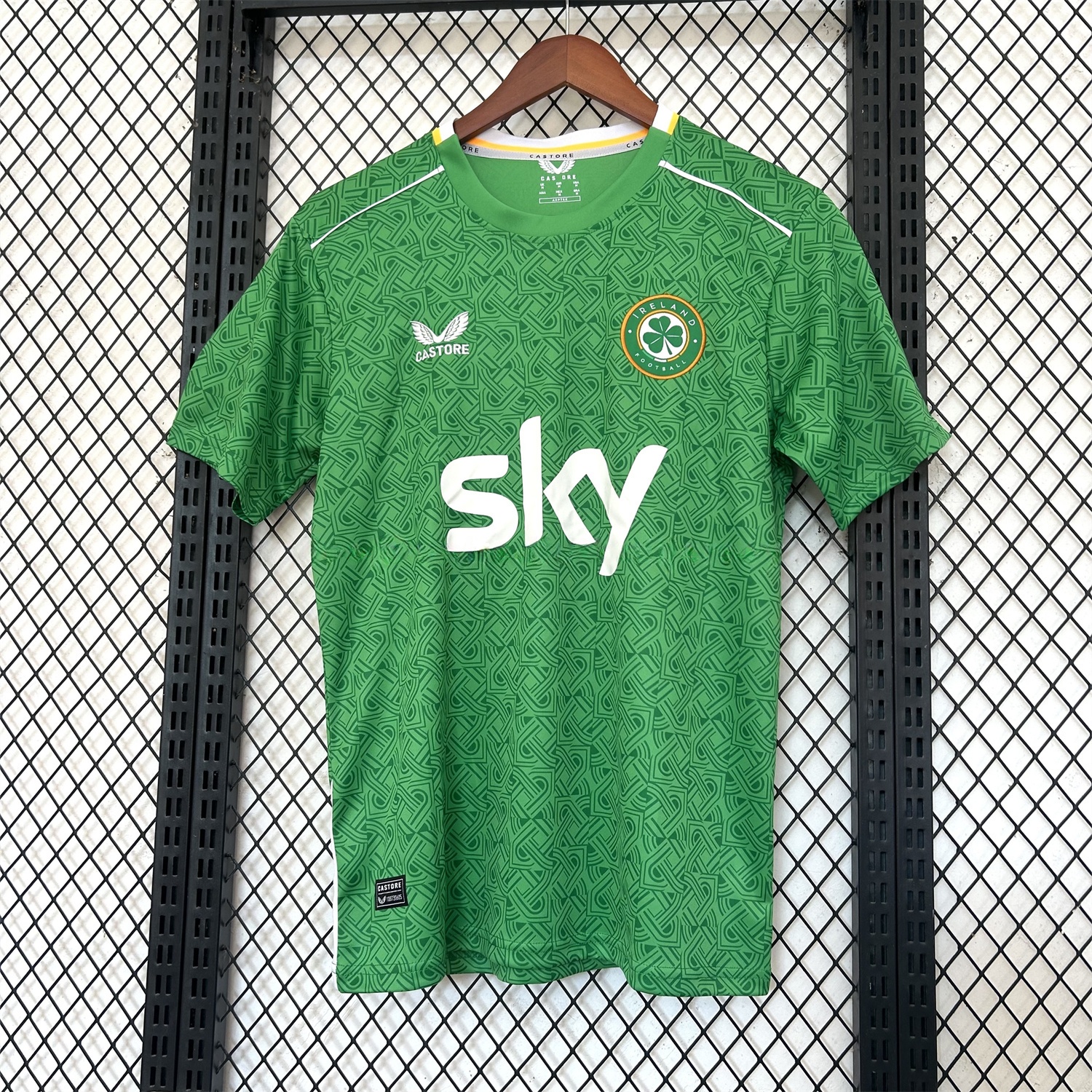 Ireland 2024 Home Jersey - Fans Version - JerseysGala