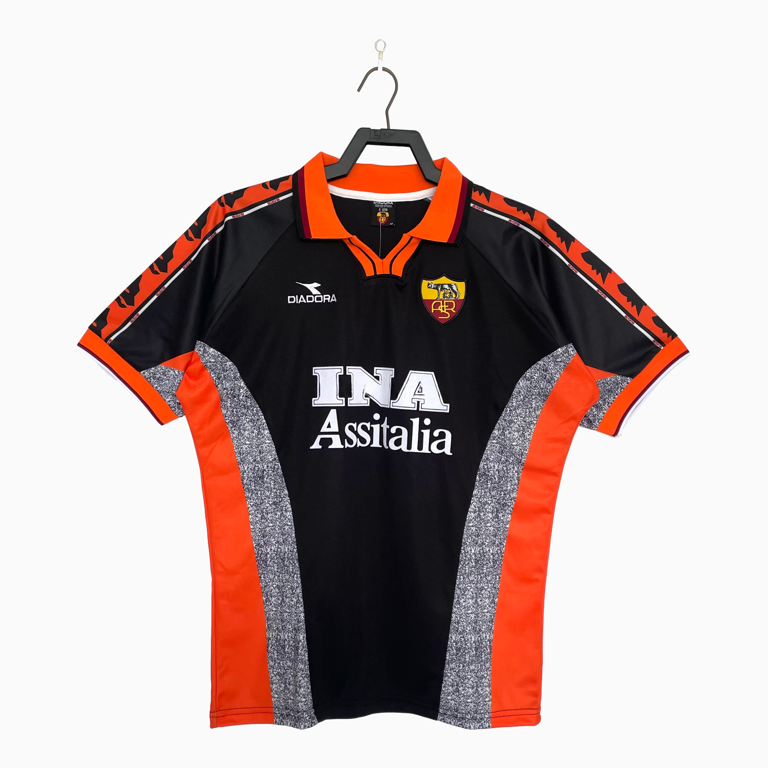 Retro Roma 1998-99 Third Jersey - JerseysGala