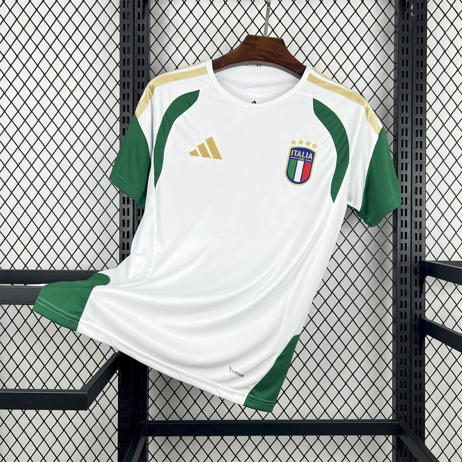 Italy 2026 White Tiro Pre-Match Jersey - JerseysGala