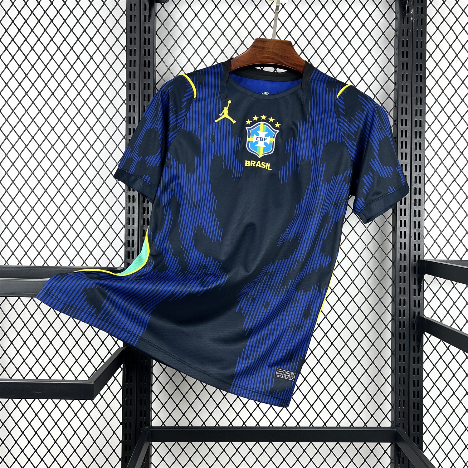 Brazil 2026 Away Blue Jersey - Fans Version - JerseysGala